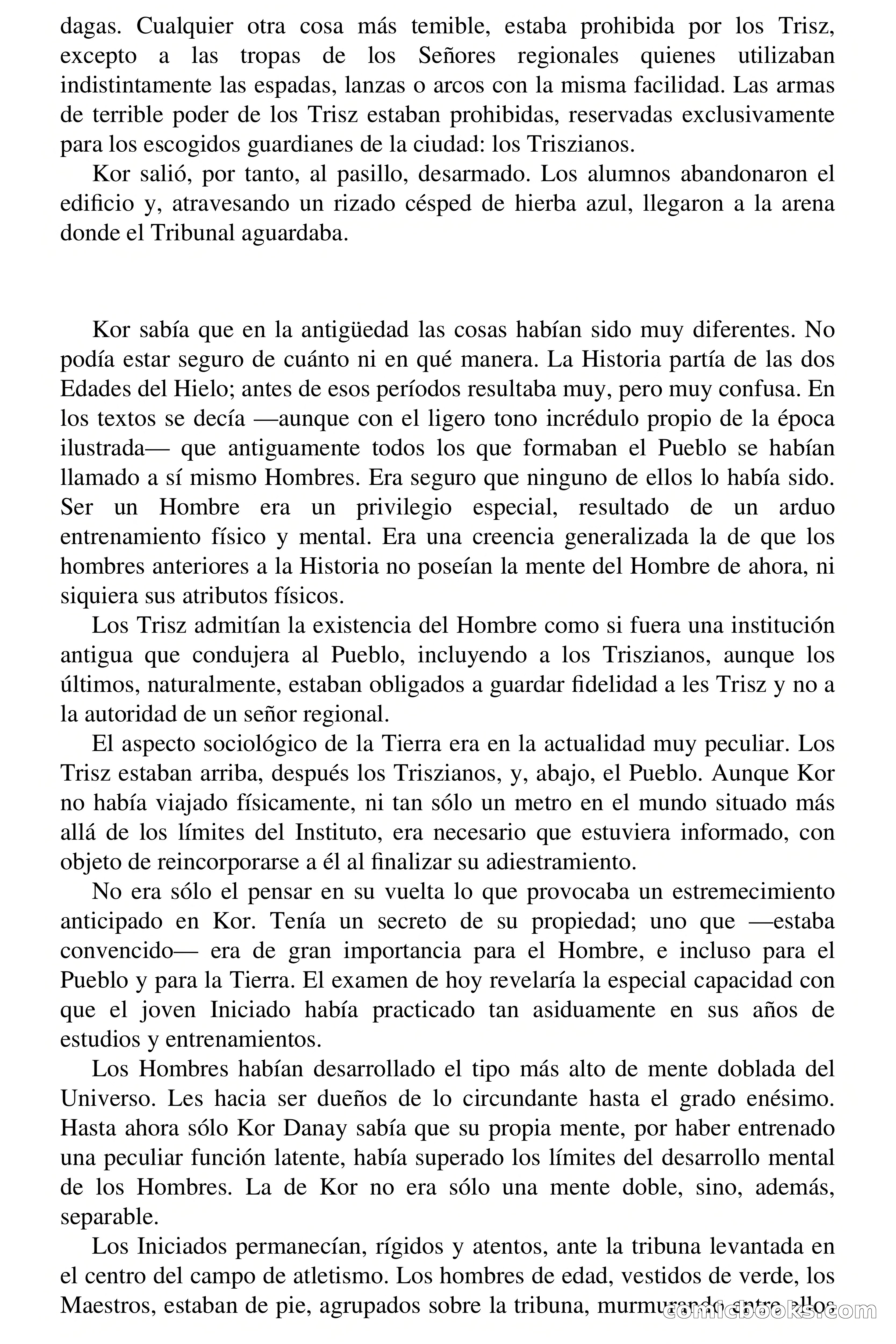Los Hermanos Azules — page 7 of 130