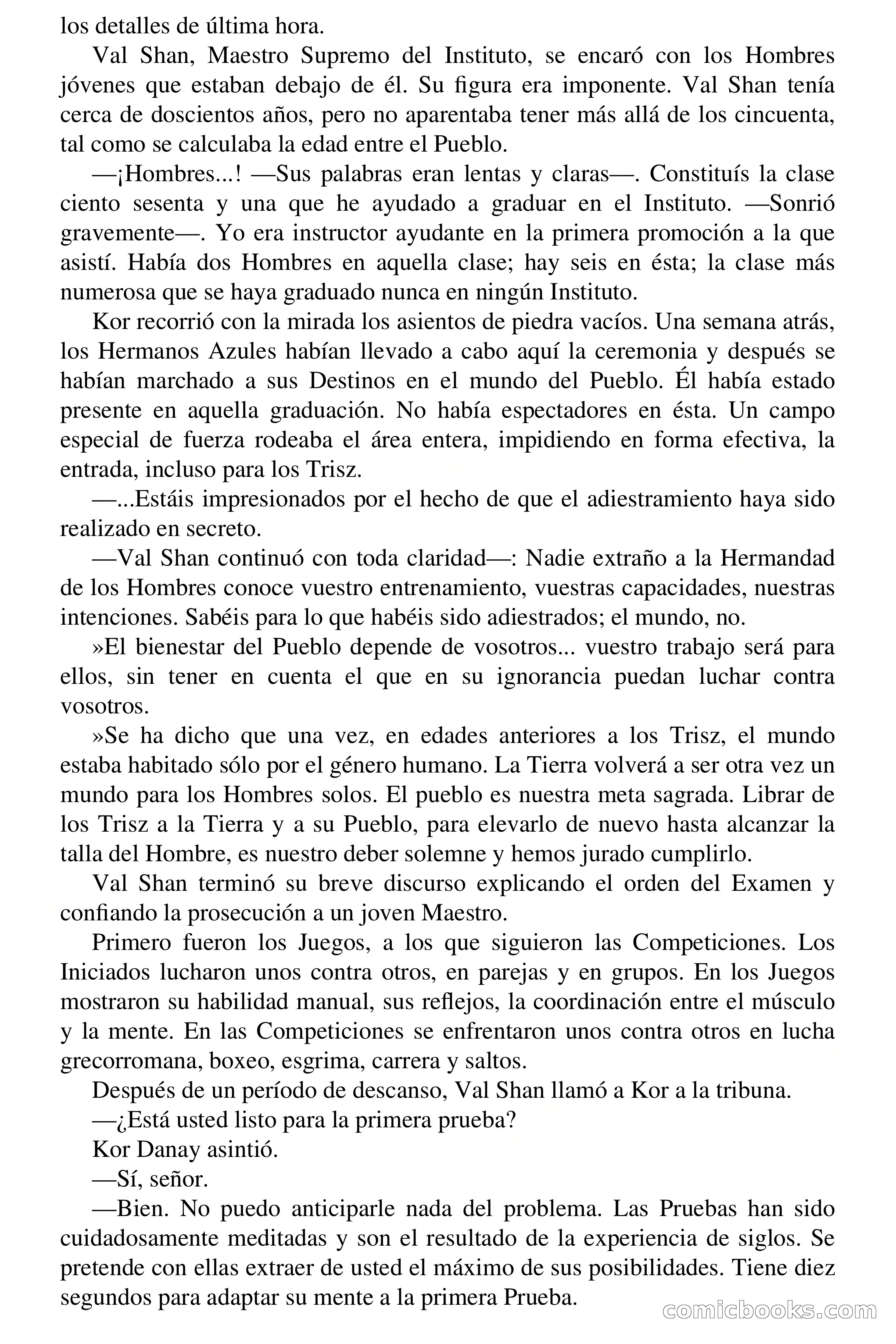 Los Hermanos Azules — page 8 of 130