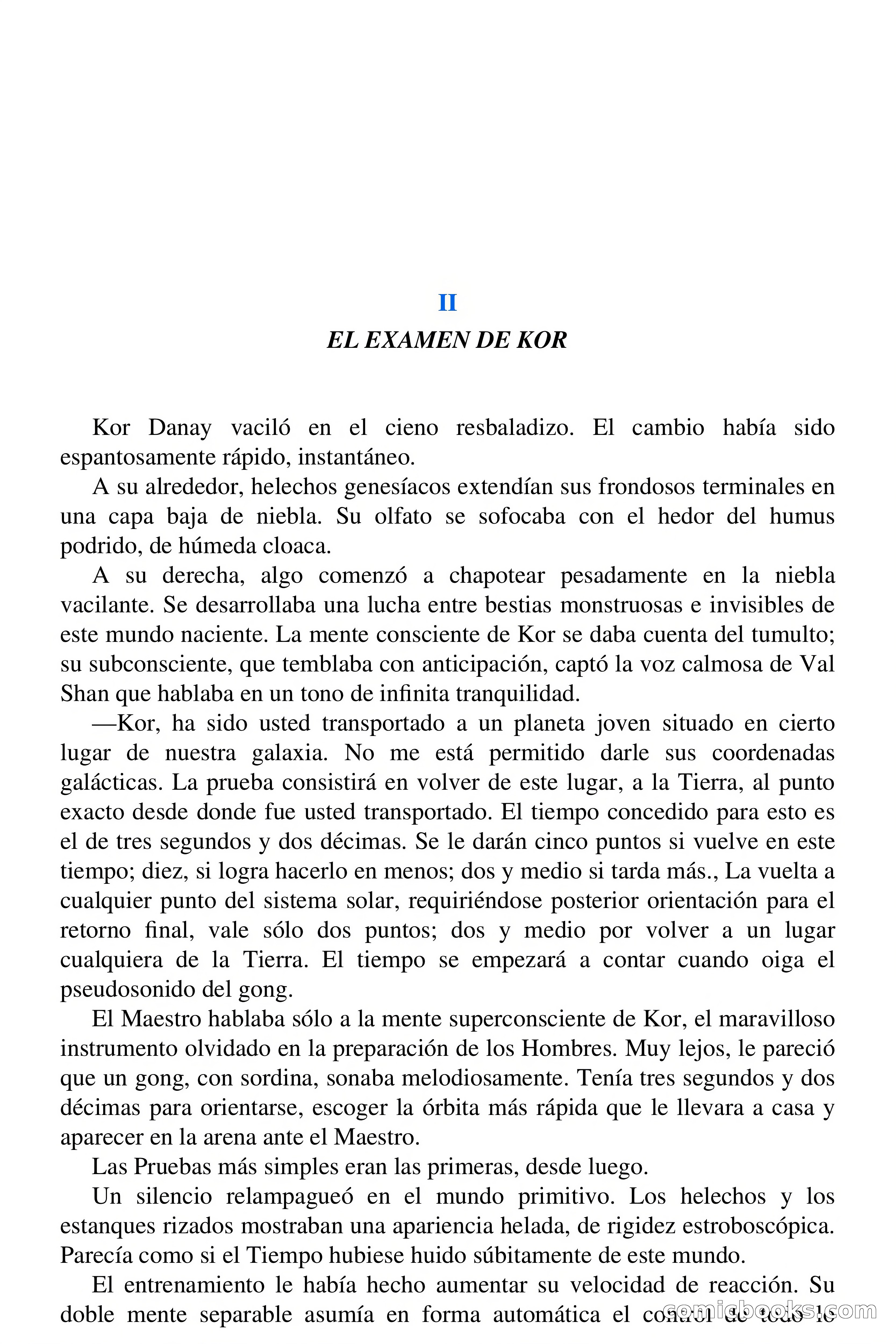 Los Hermanos Azules — page 9 of 130