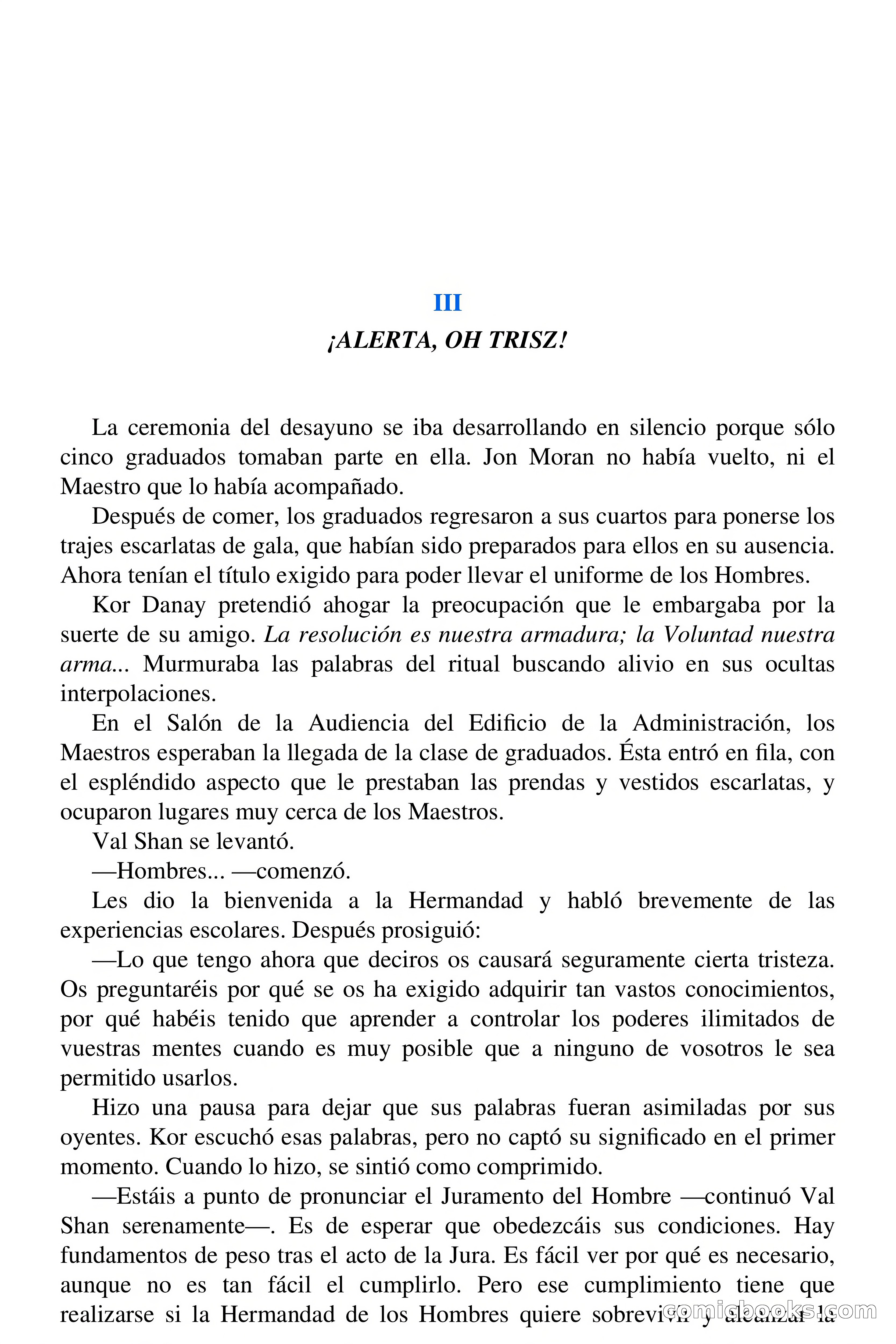 Los Hermanos Azules — page 13 of 130