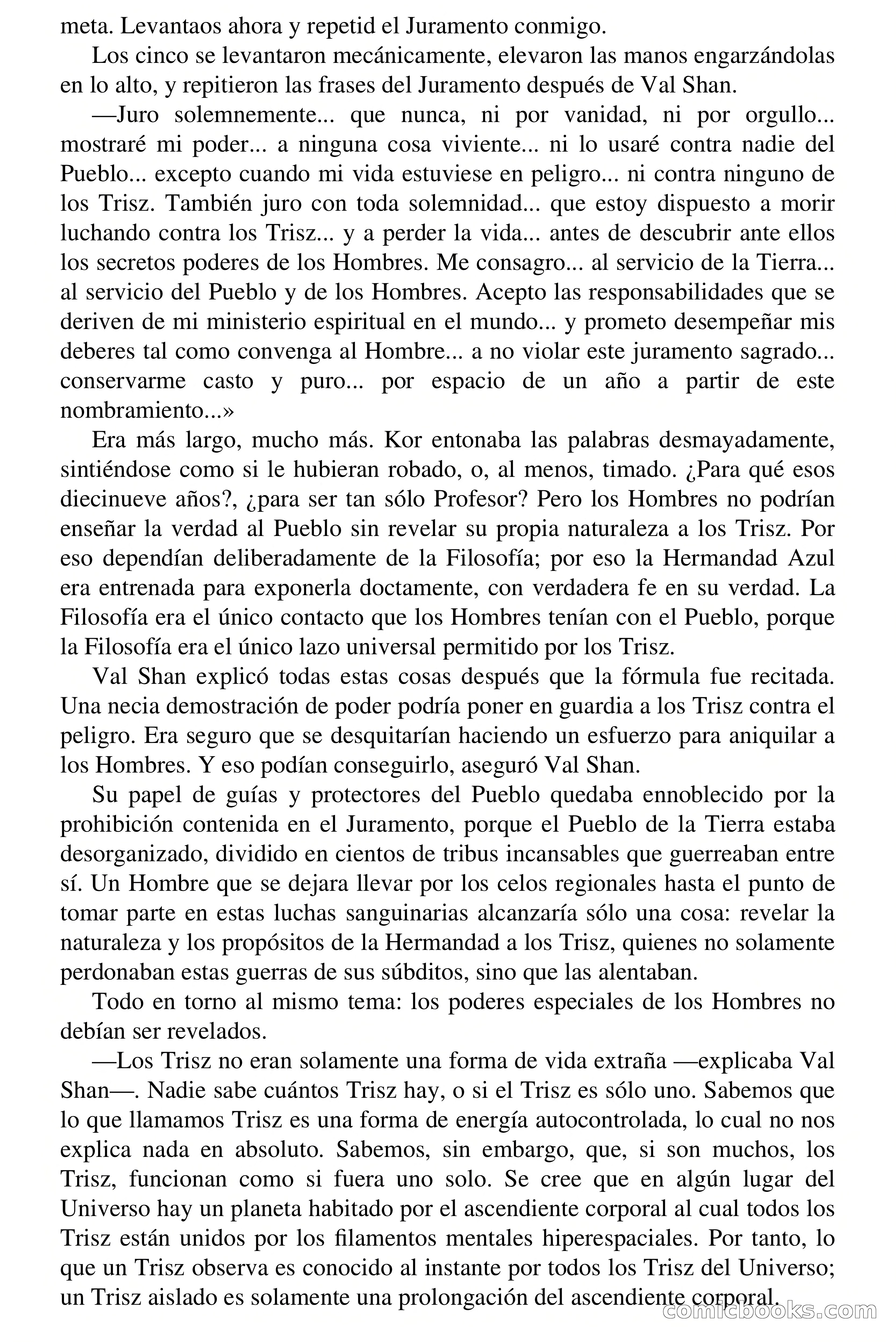 Los Hermanos Azules — page 14 of 130