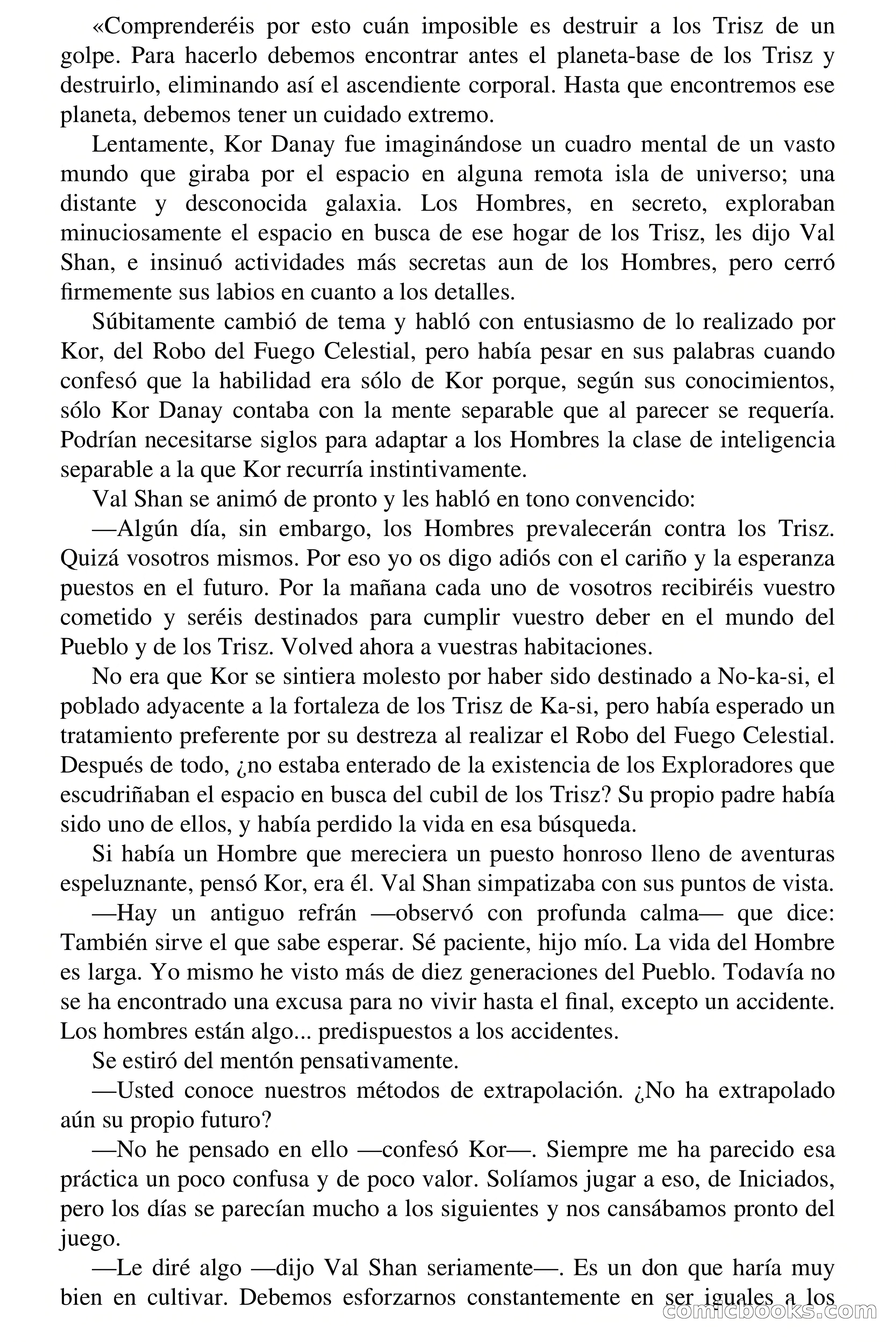 Los Hermanos Azules — page 15 of 130
