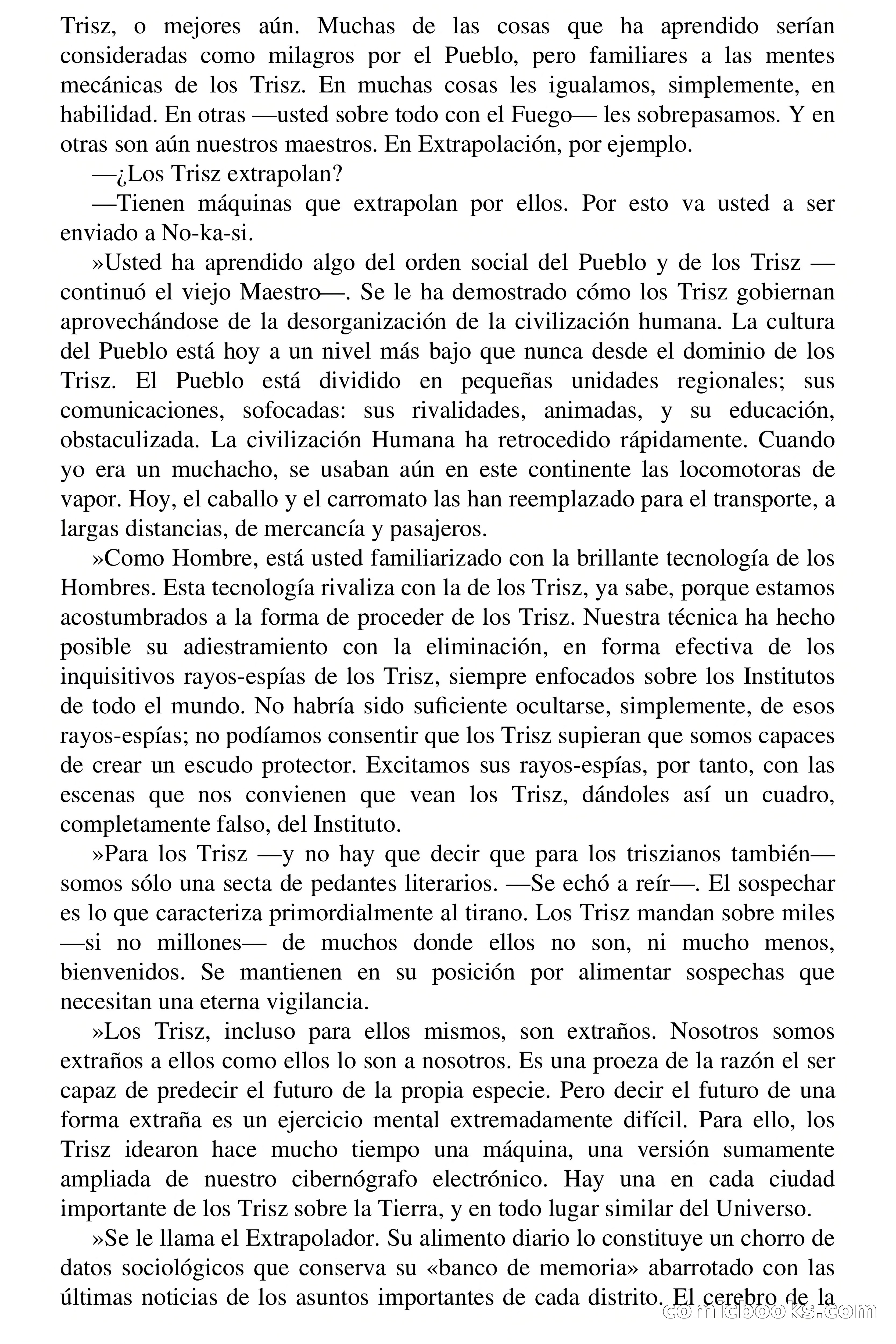 Los Hermanos Azules — page 16 of 130