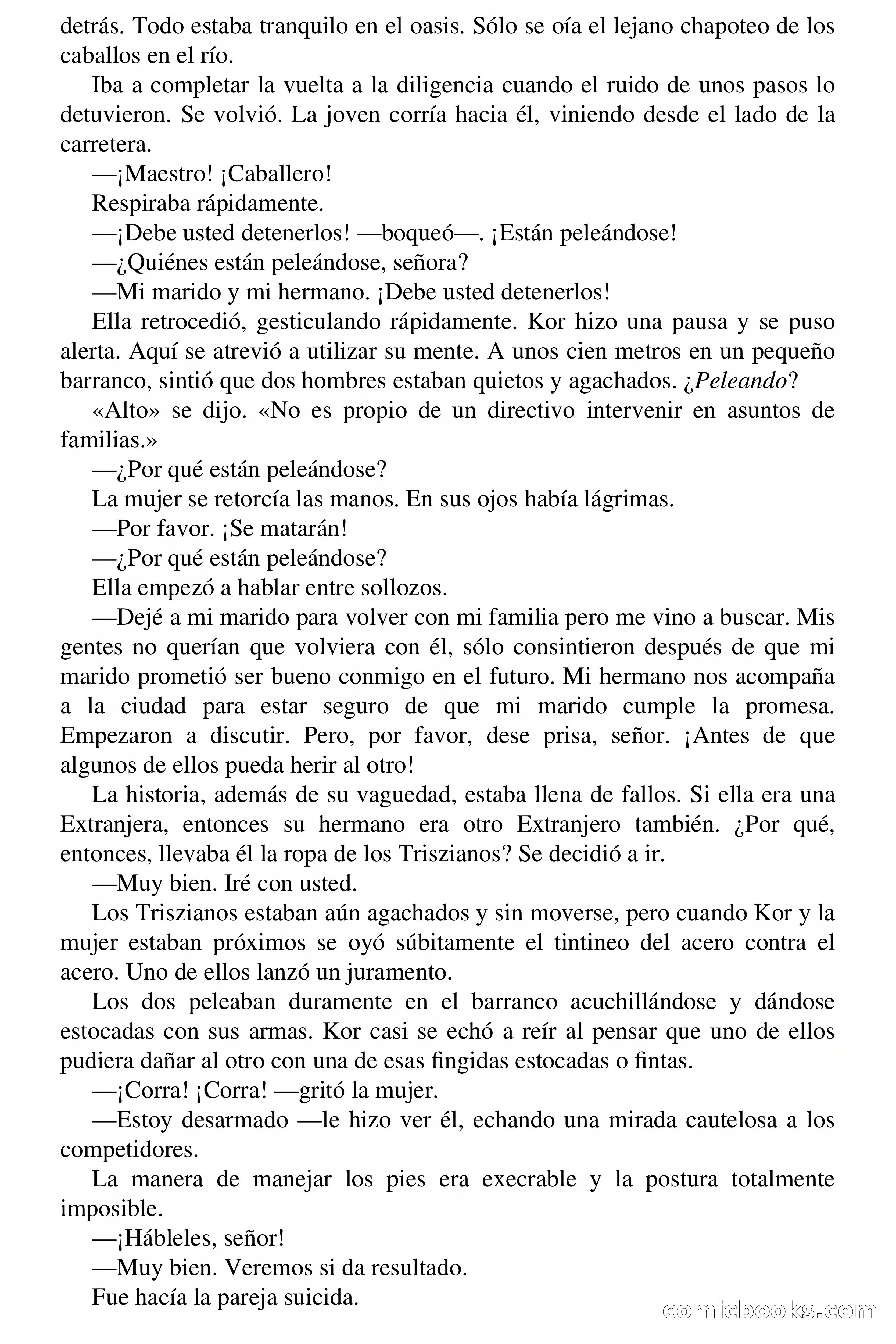 Los Hermanos Azules — page 21 of 130