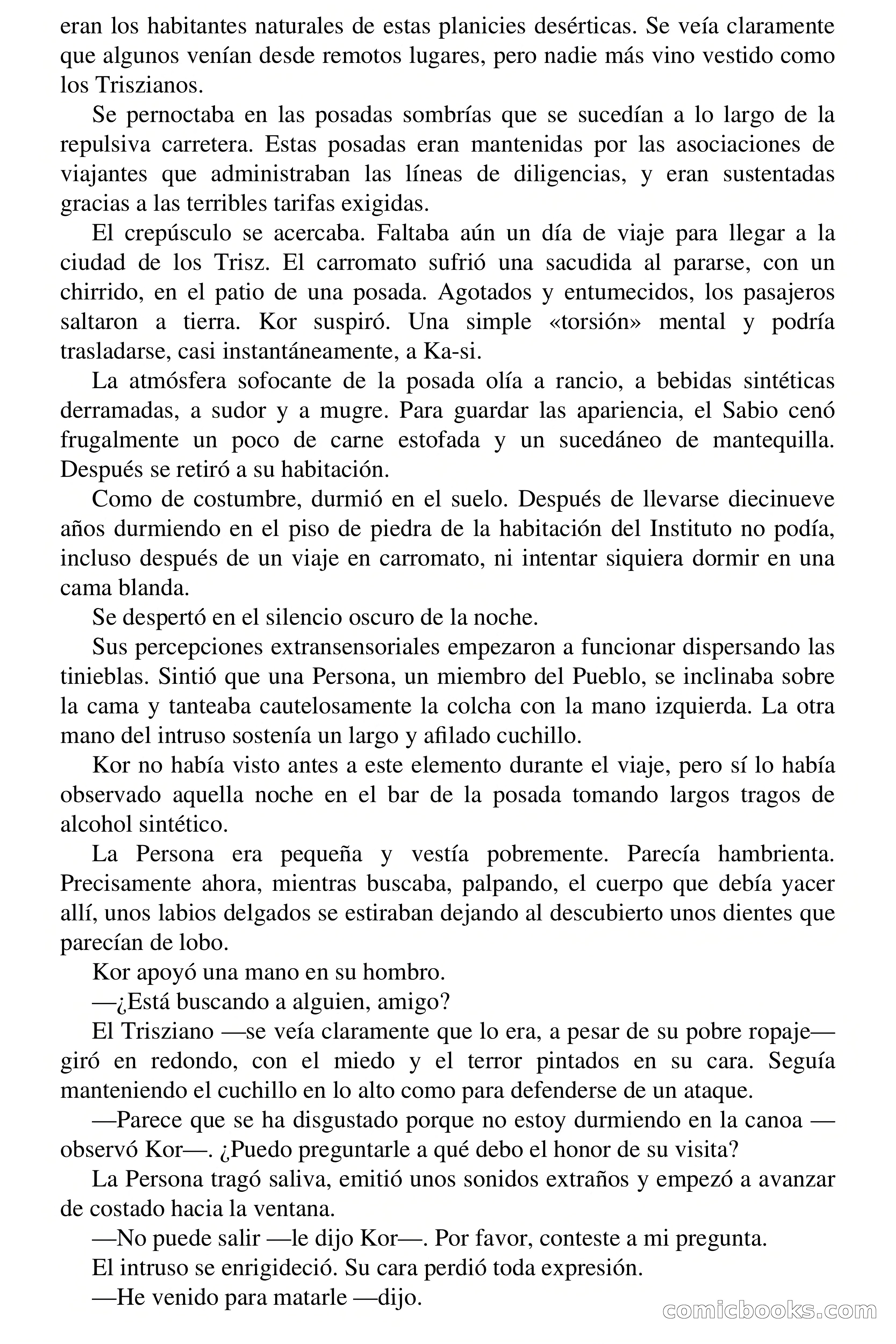 Los Hermanos Azules — page 23 of 130