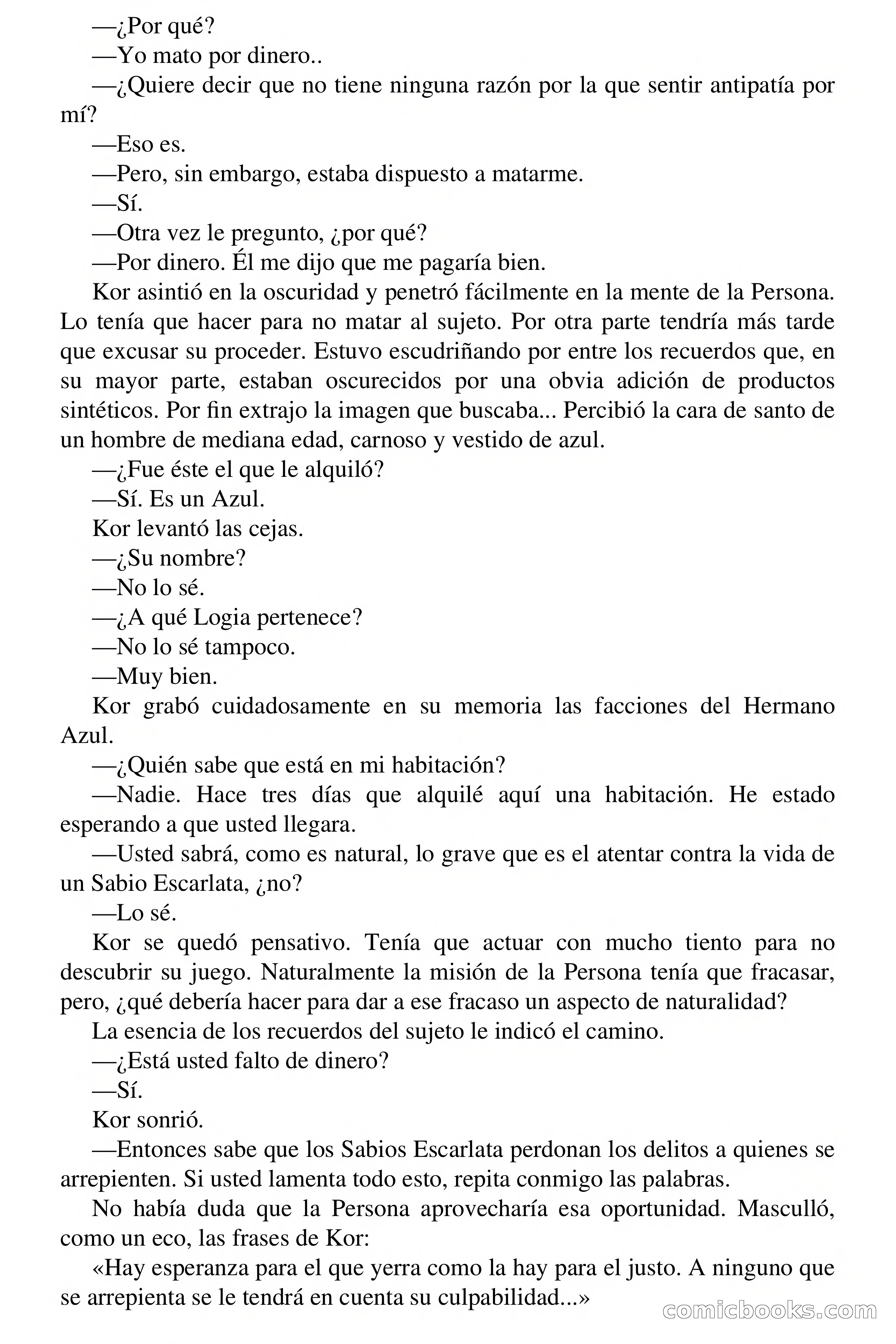 Los Hermanos Azules — page 24 of 130