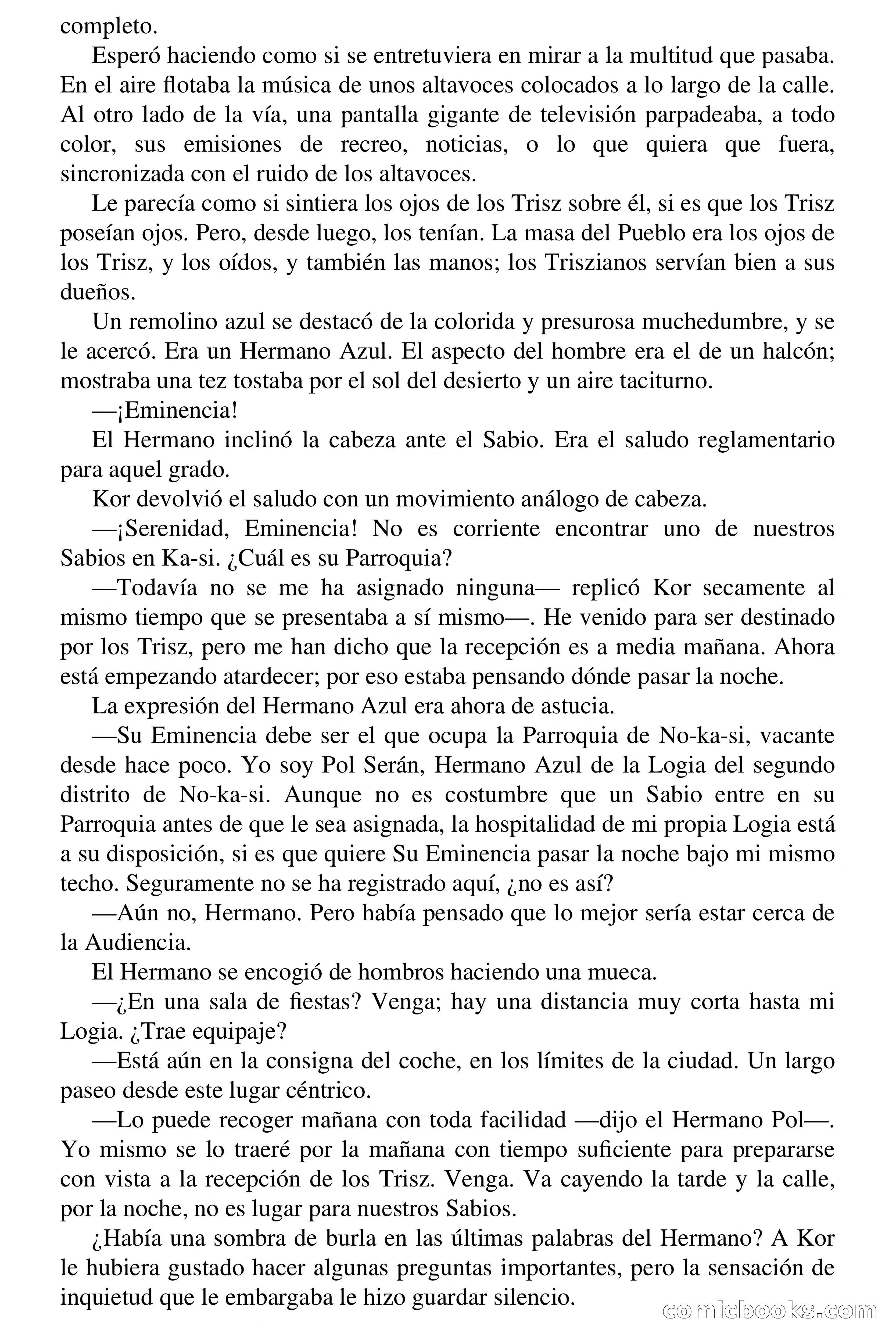 Los Hermanos Azules — page 29 of 130