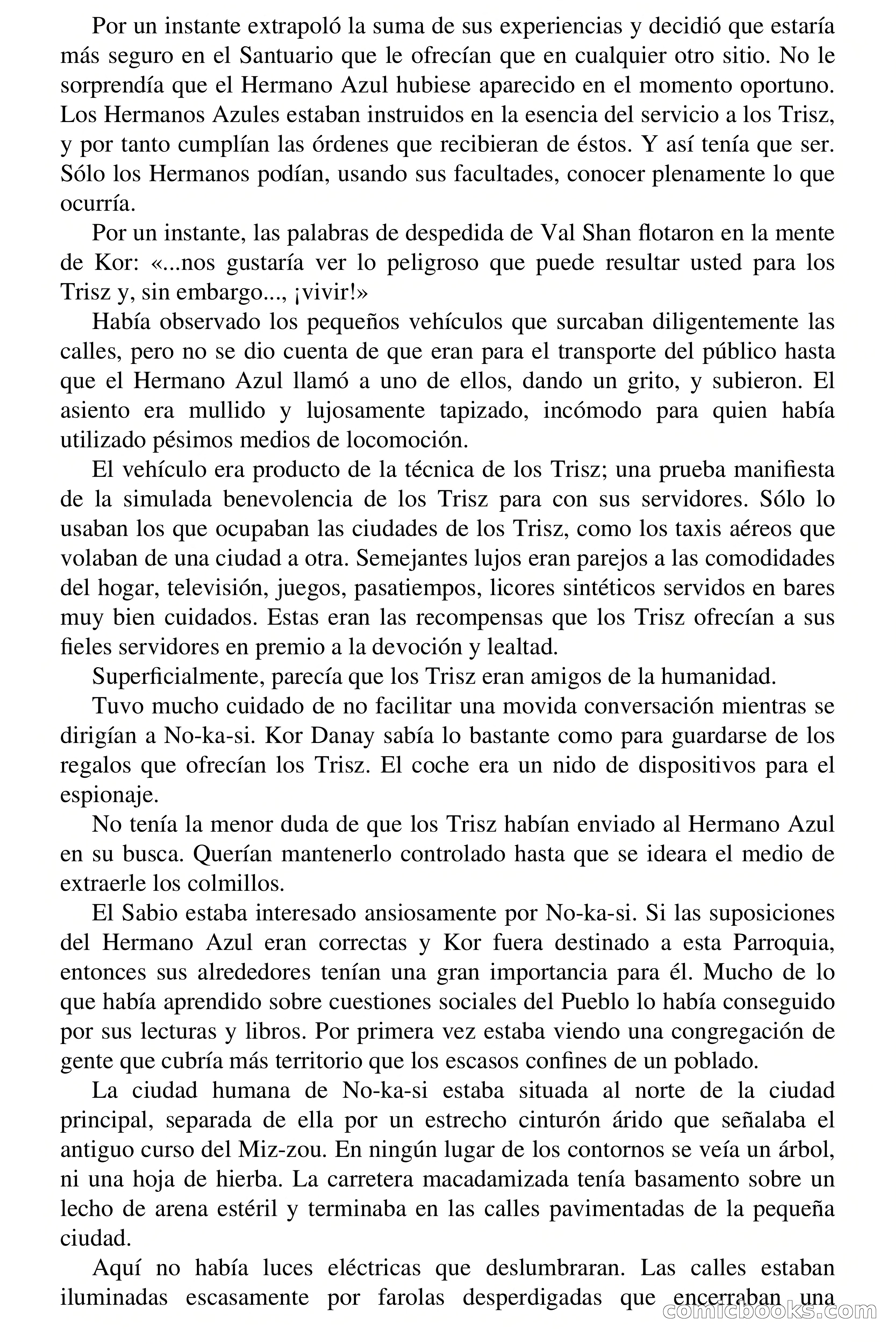 Los Hermanos Azules — page 30 of 130
