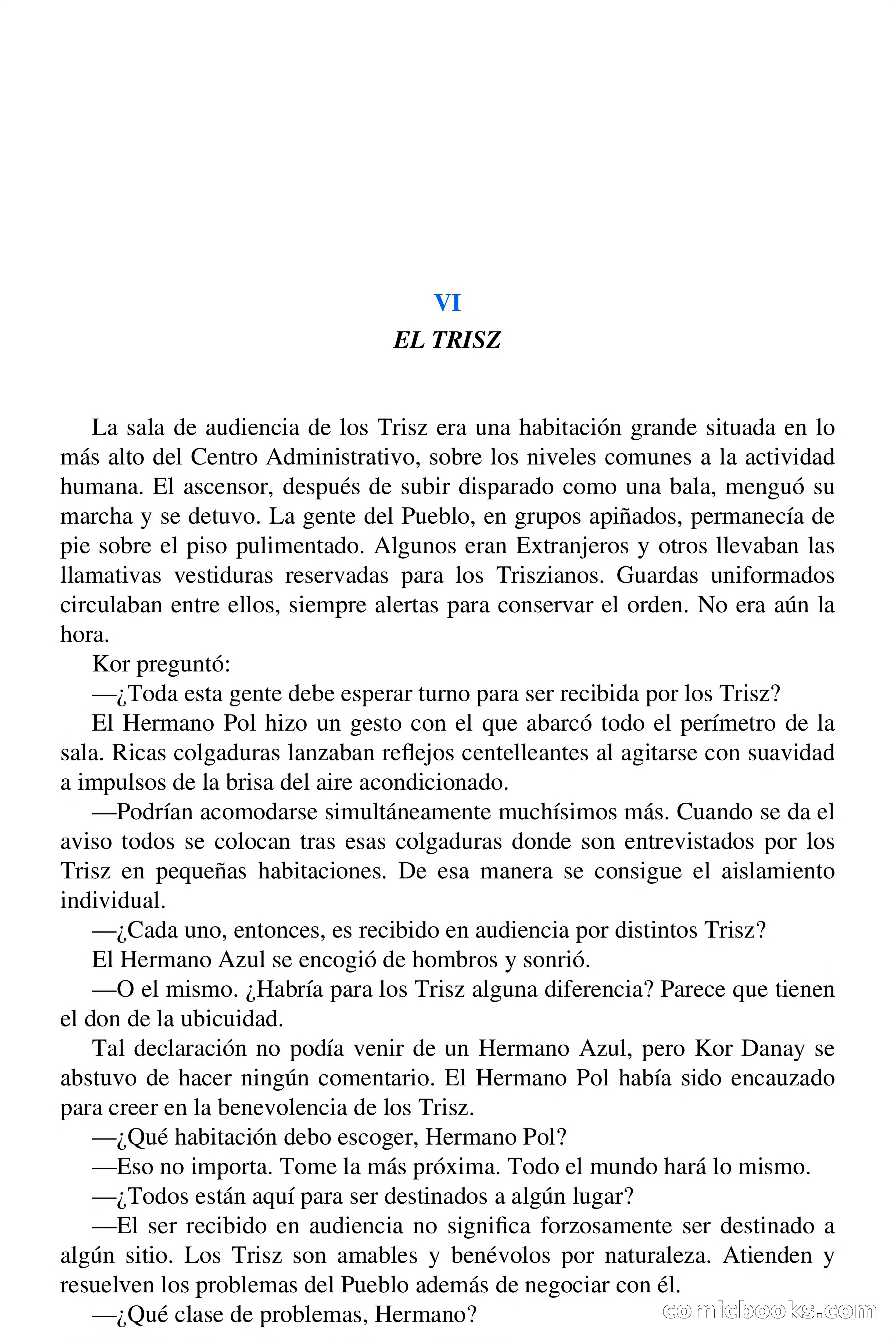 Los Hermanos Azules — page 33 of 130