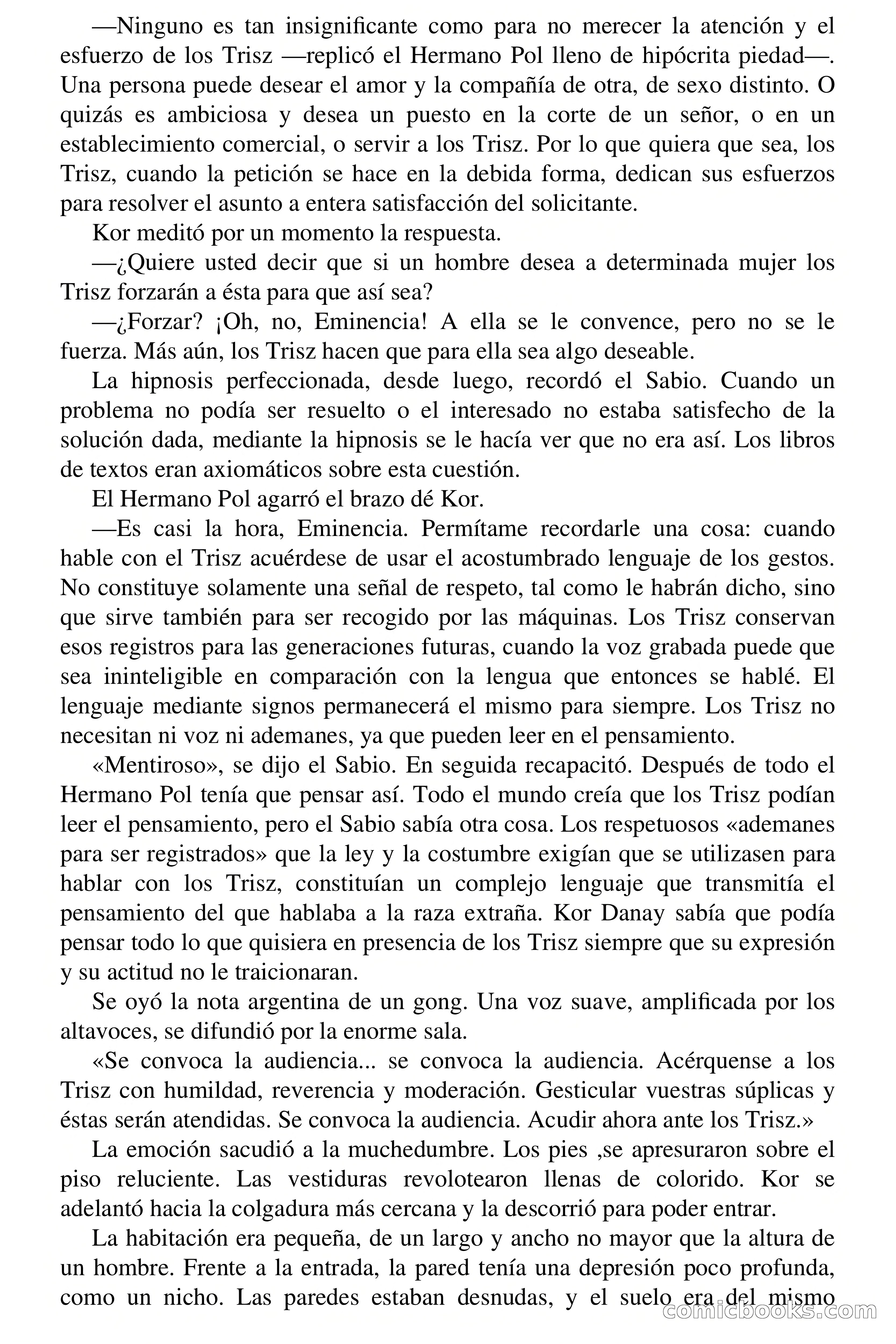 Los Hermanos Azules — page 34 of 130
