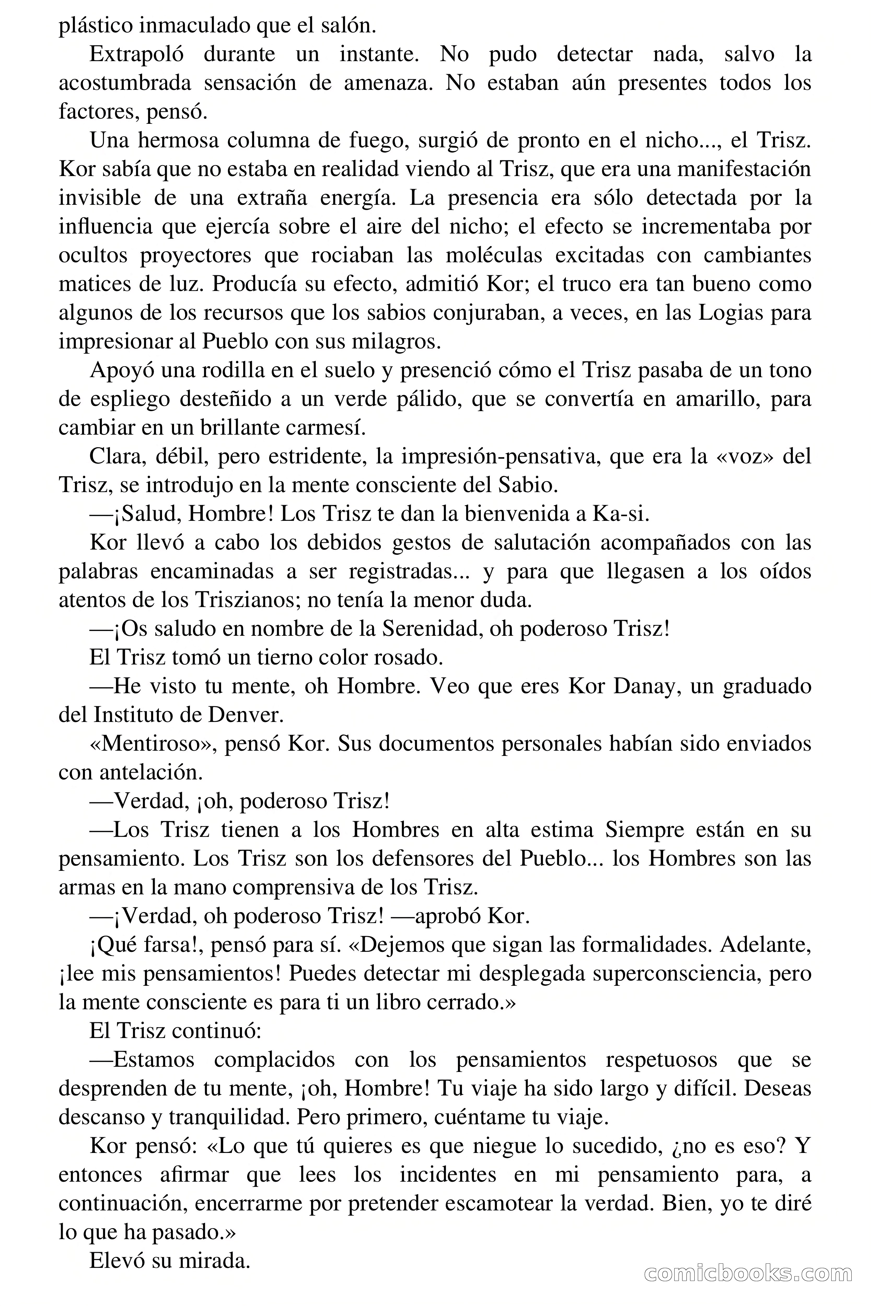 Los Hermanos Azules — page 35 of 130