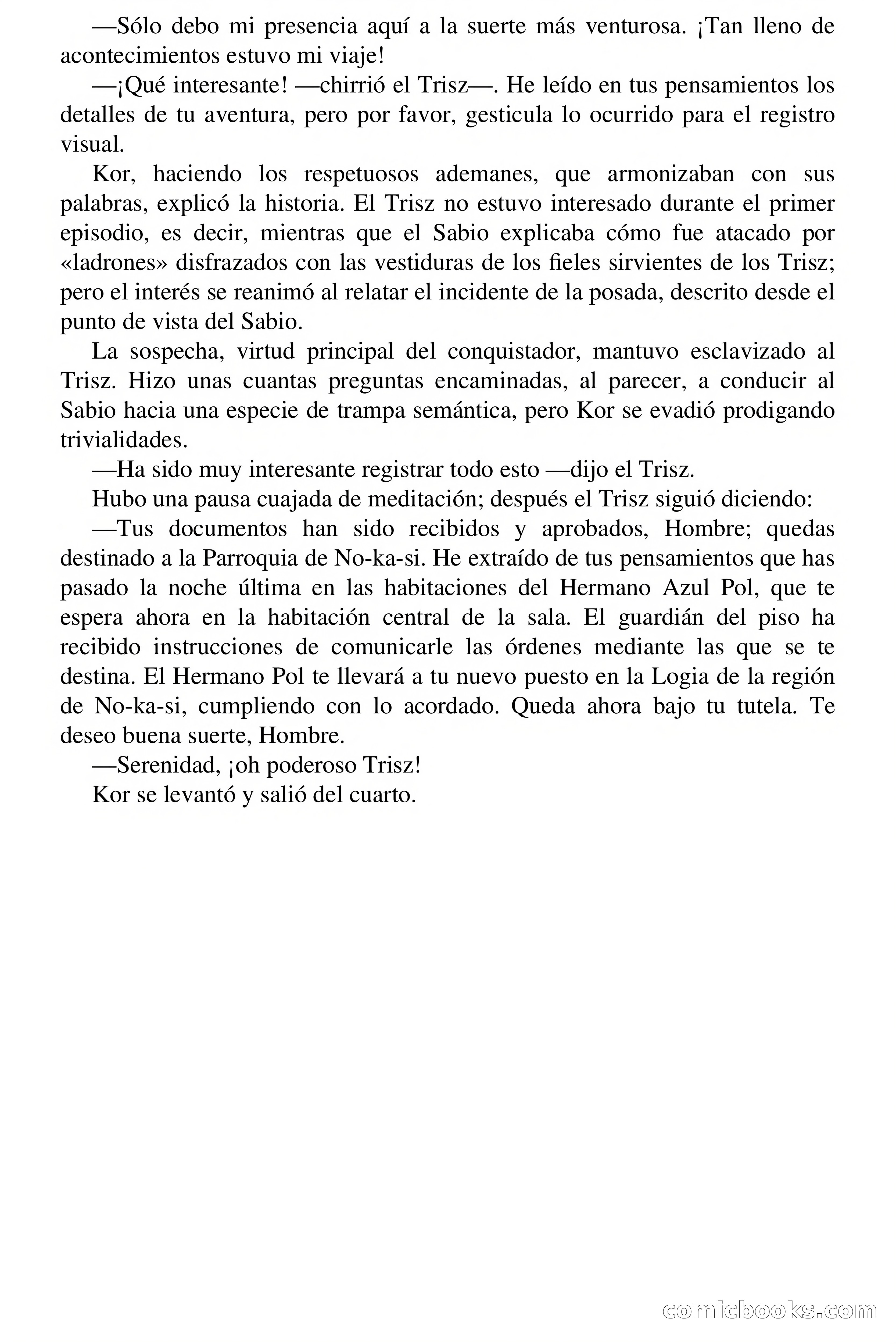 Los Hermanos Azules — page 36 of 130