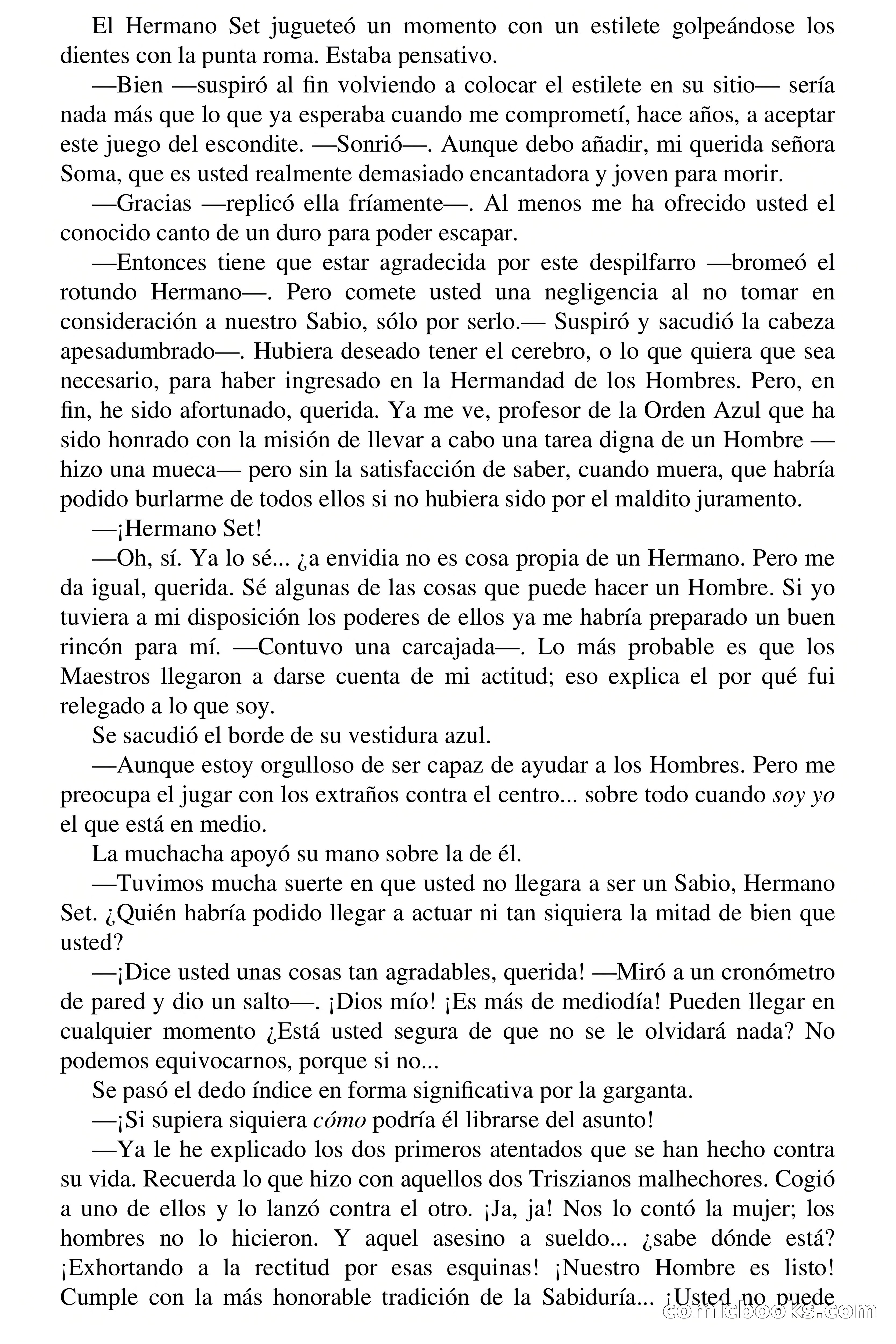 Los Hermanos Azules — page 38 of 130