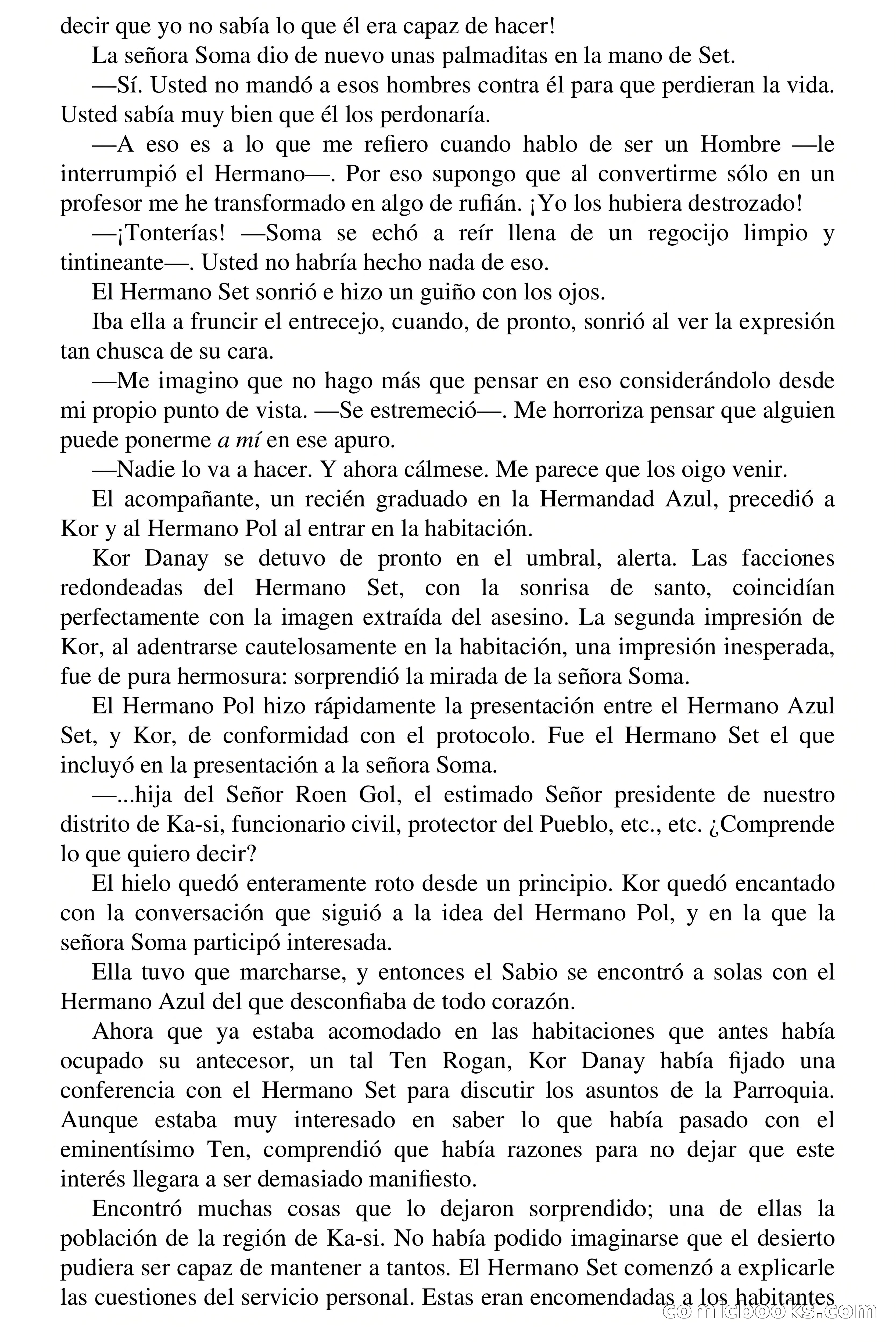 Los Hermanos Azules — page 39 of 130