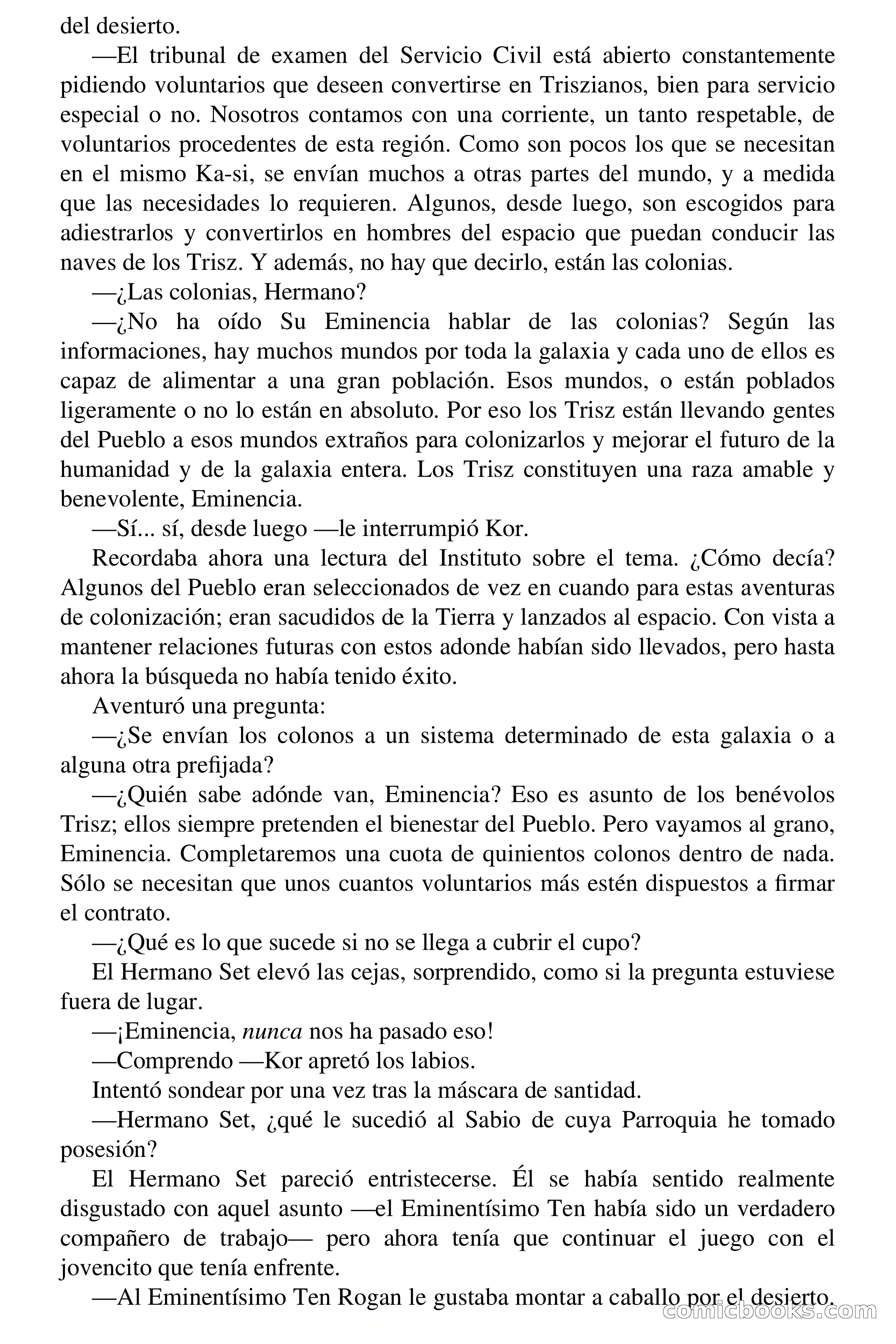 Los Hermanos Azules — page 40 of 130