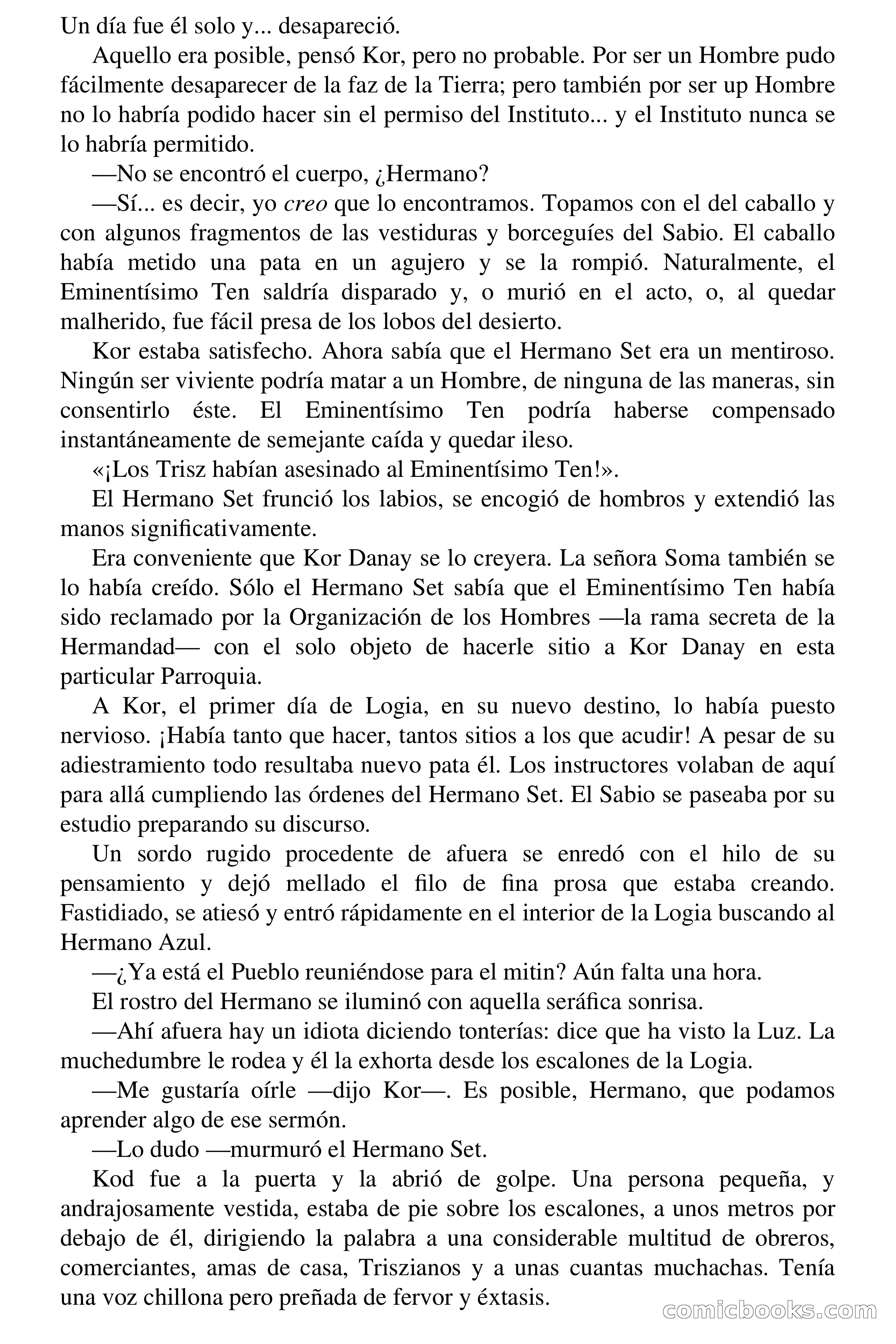Los Hermanos Azules — page 41 of 130