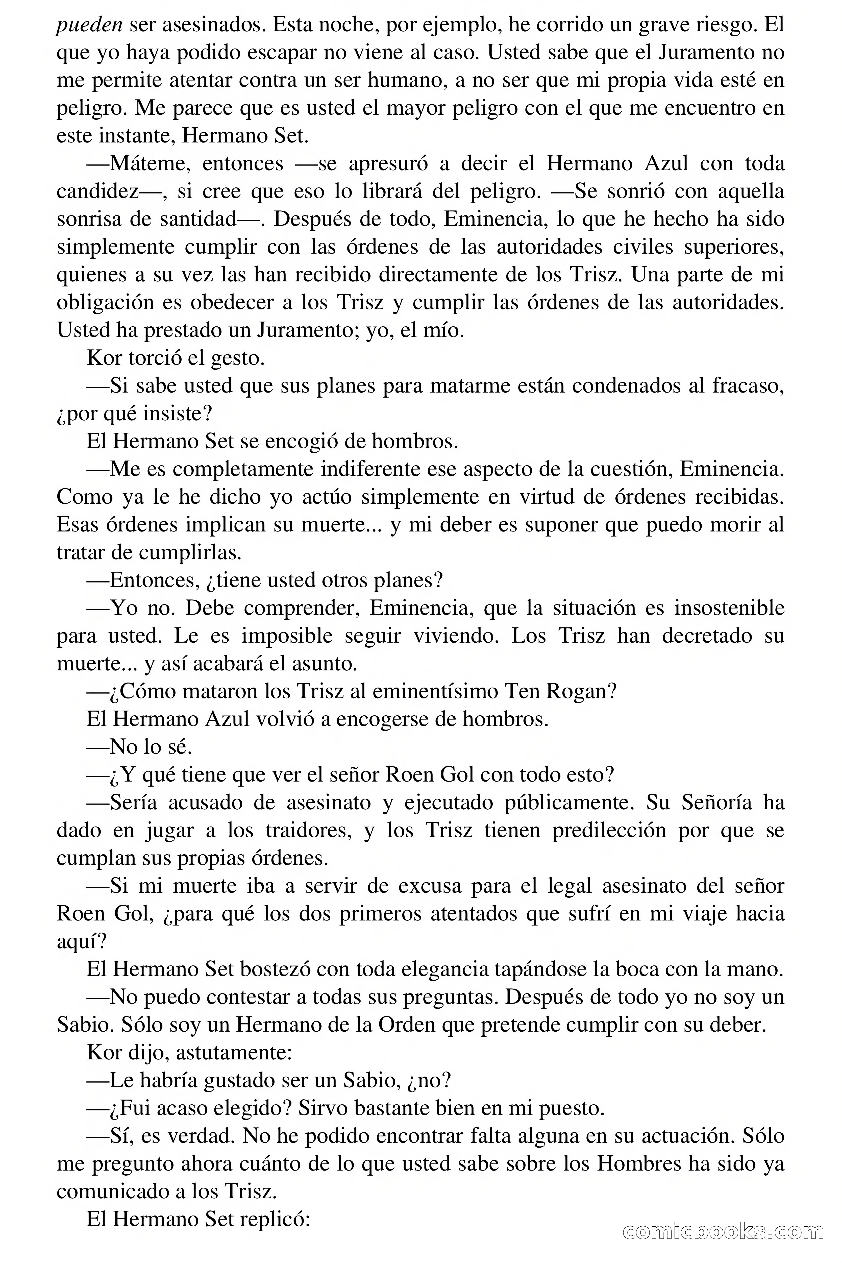 Los Hermanos Azules — page 58 of 130