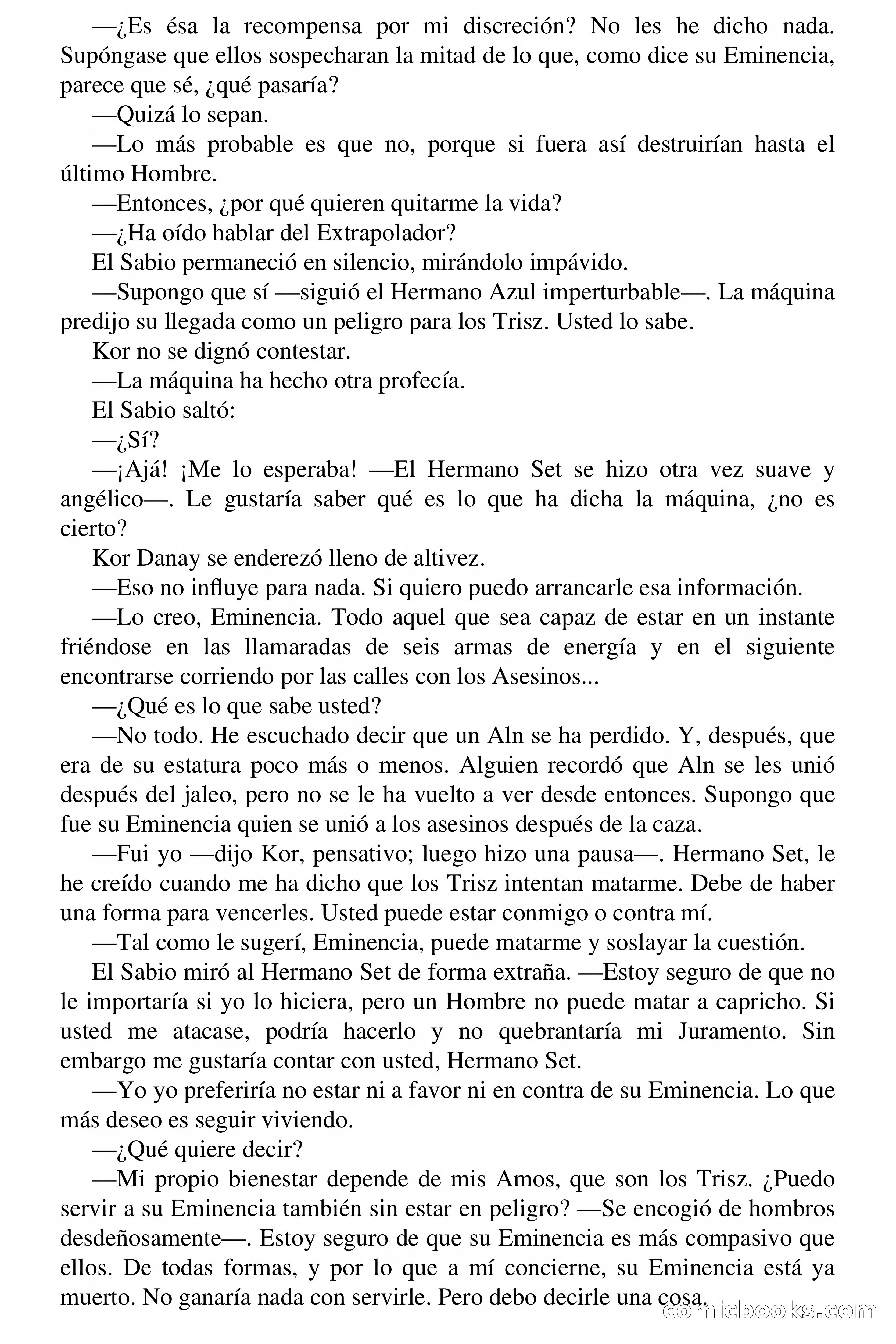 Los Hermanos Azules — page 59 of 130