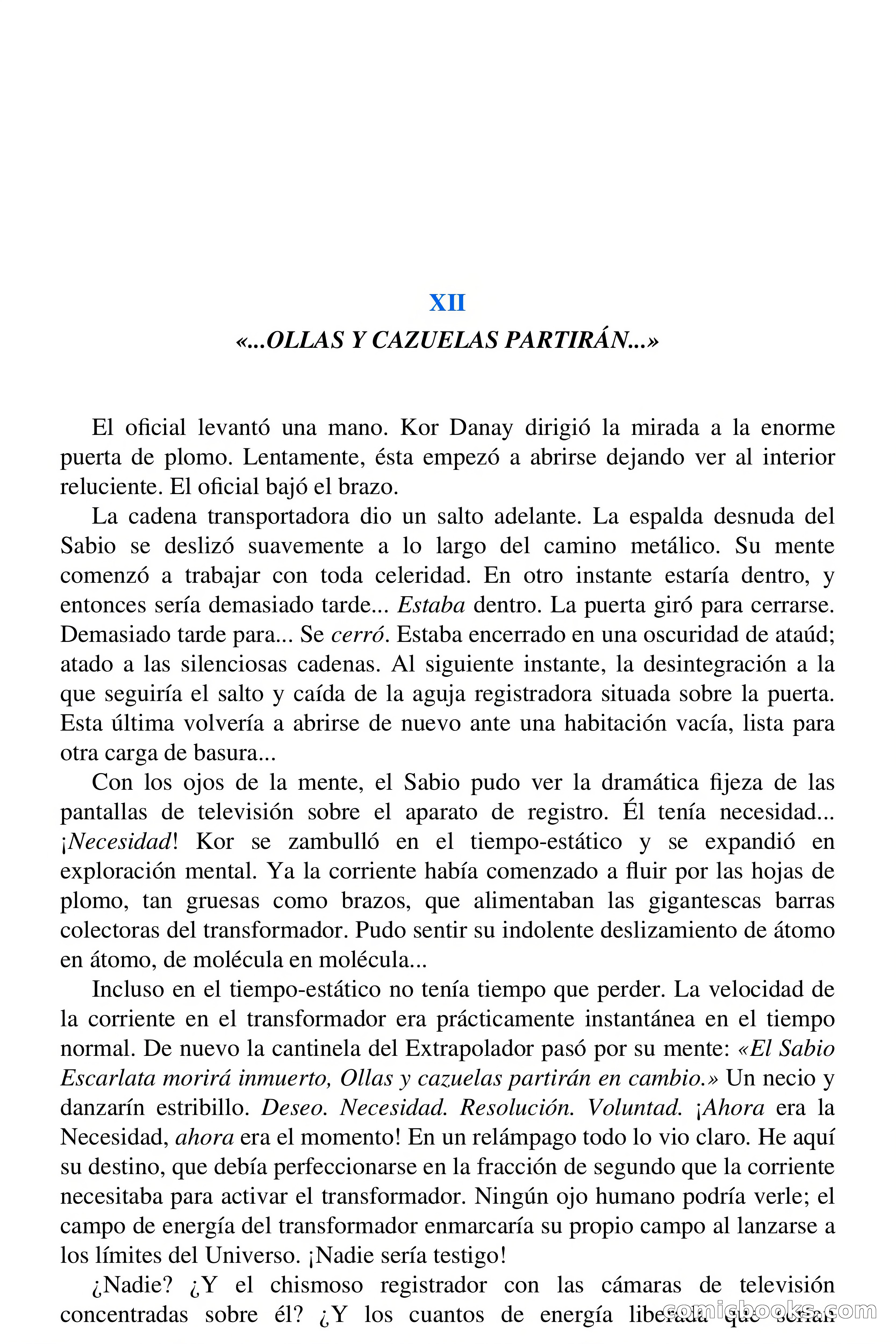 Los Hermanos Azules — page 71 of 130