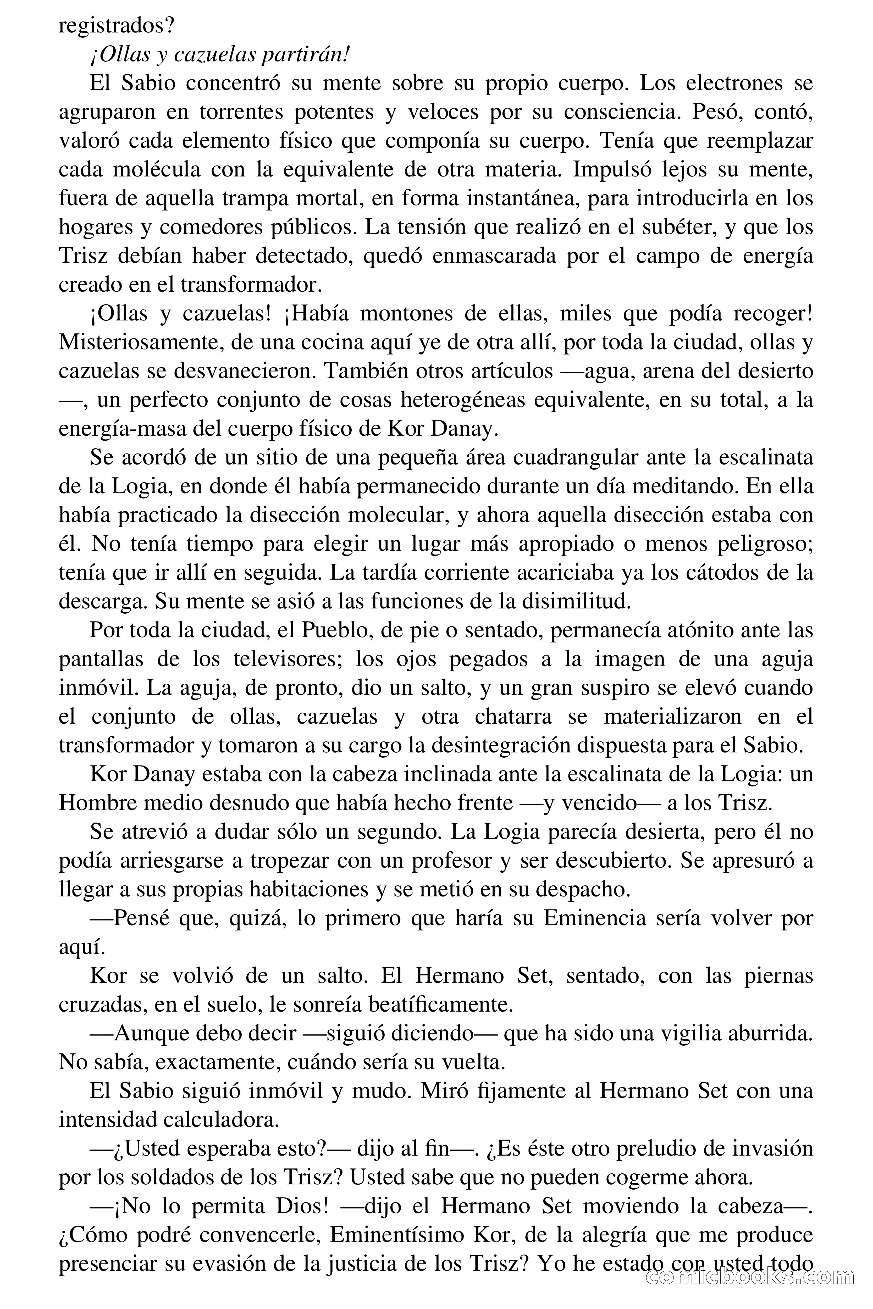 Los Hermanos Azules — page 72 of 130