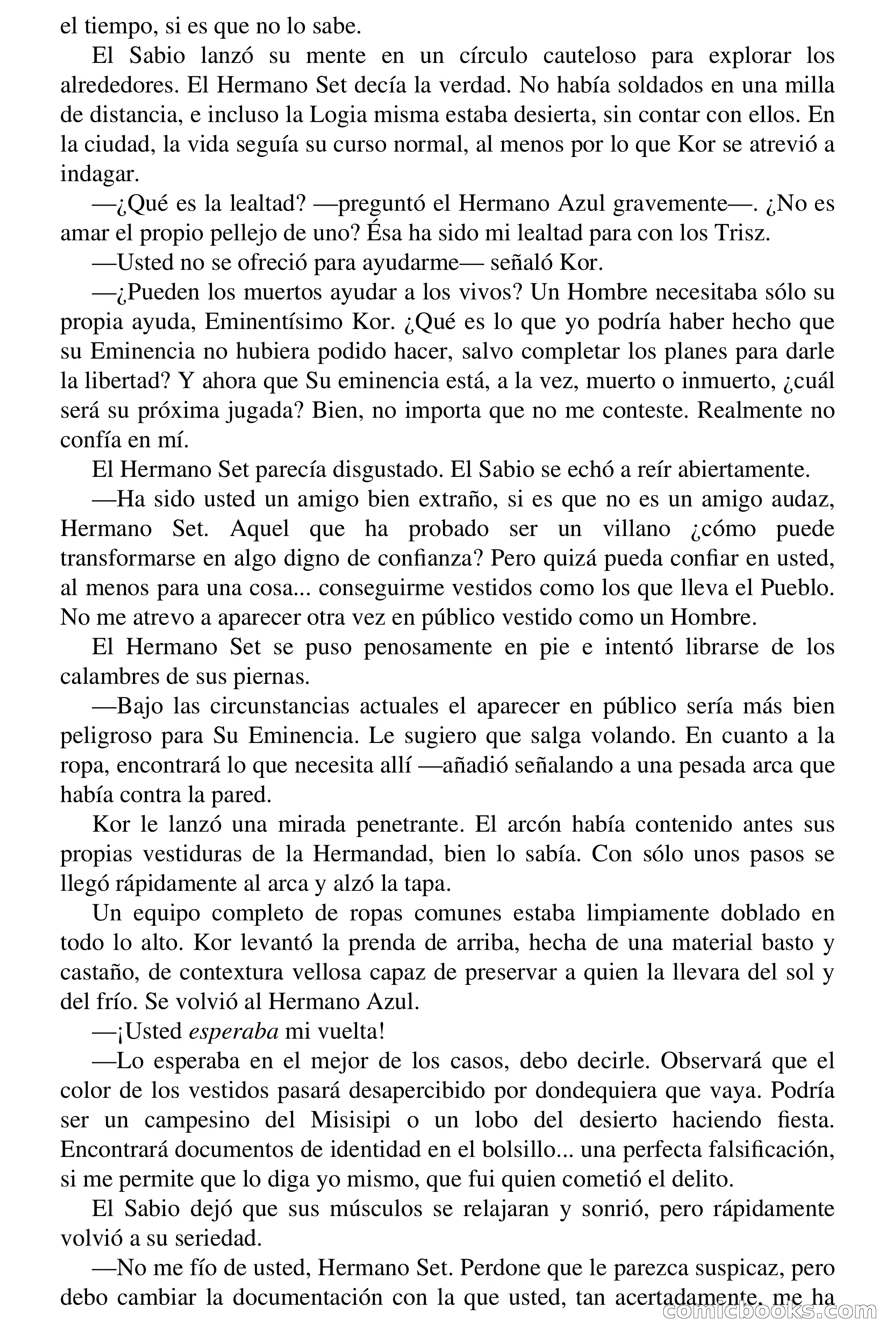 Los Hermanos Azules — page 73 of 130