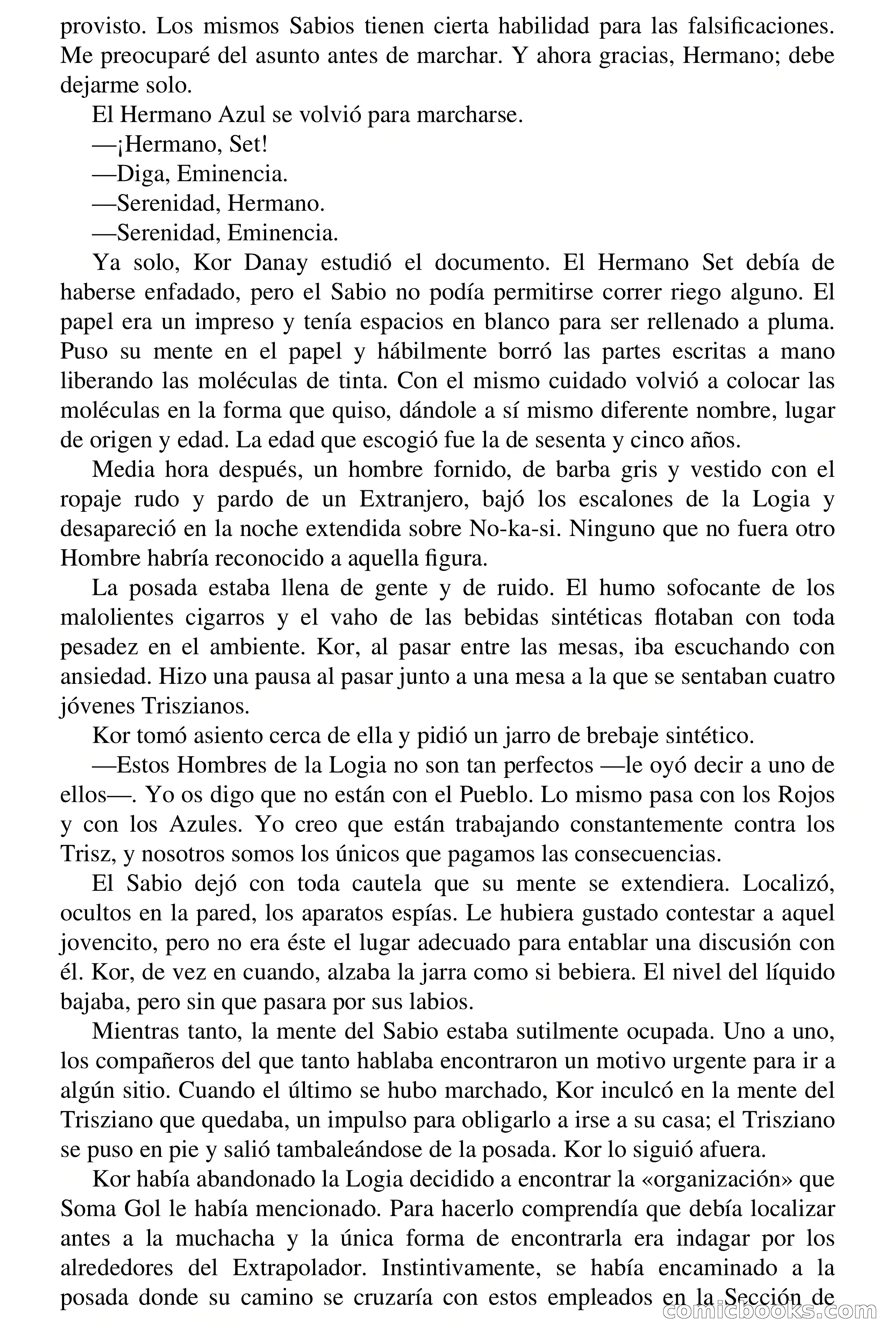 Los Hermanos Azules — page 74 of 130