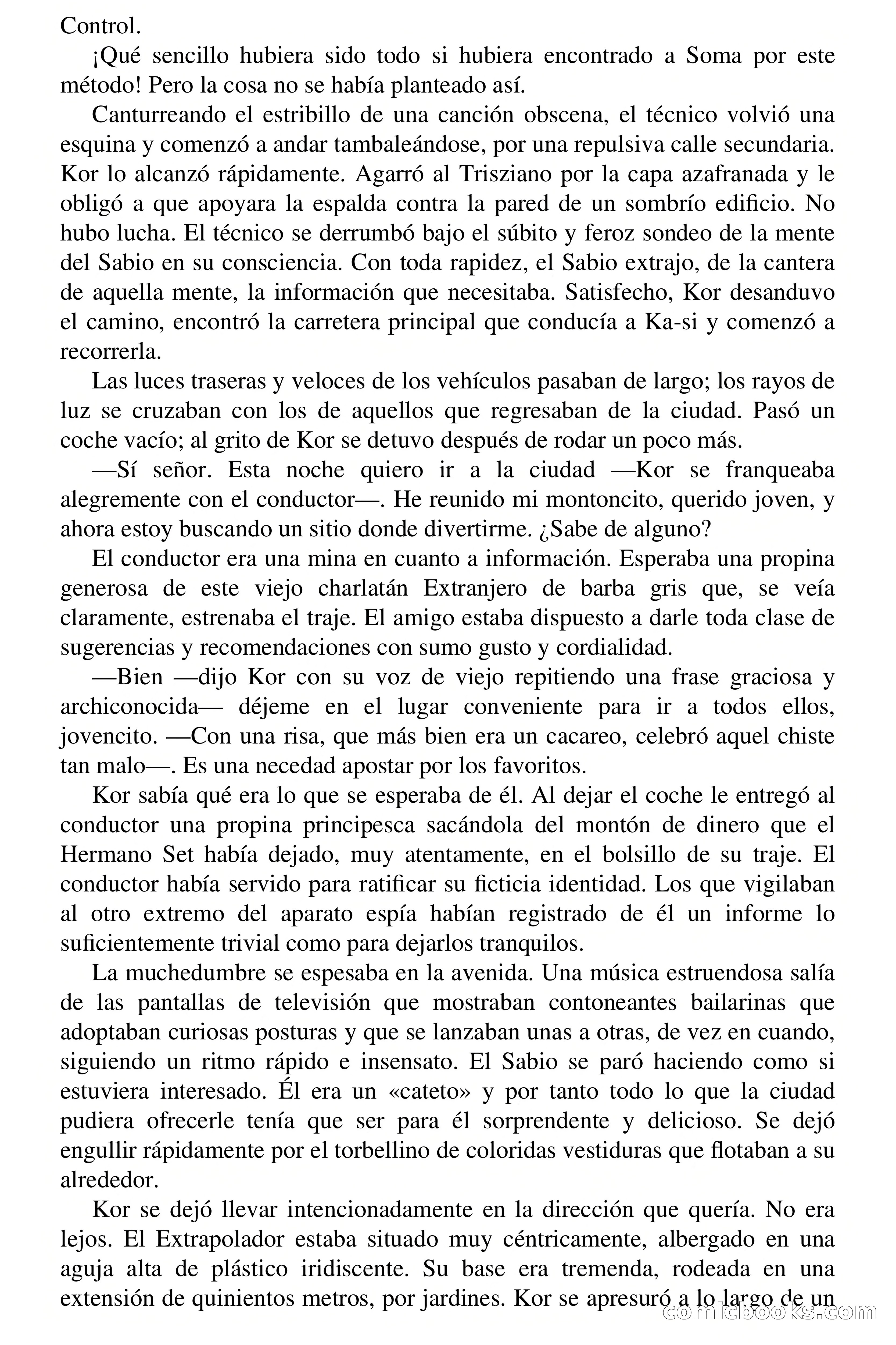 Los Hermanos Azules — page 75 of 130