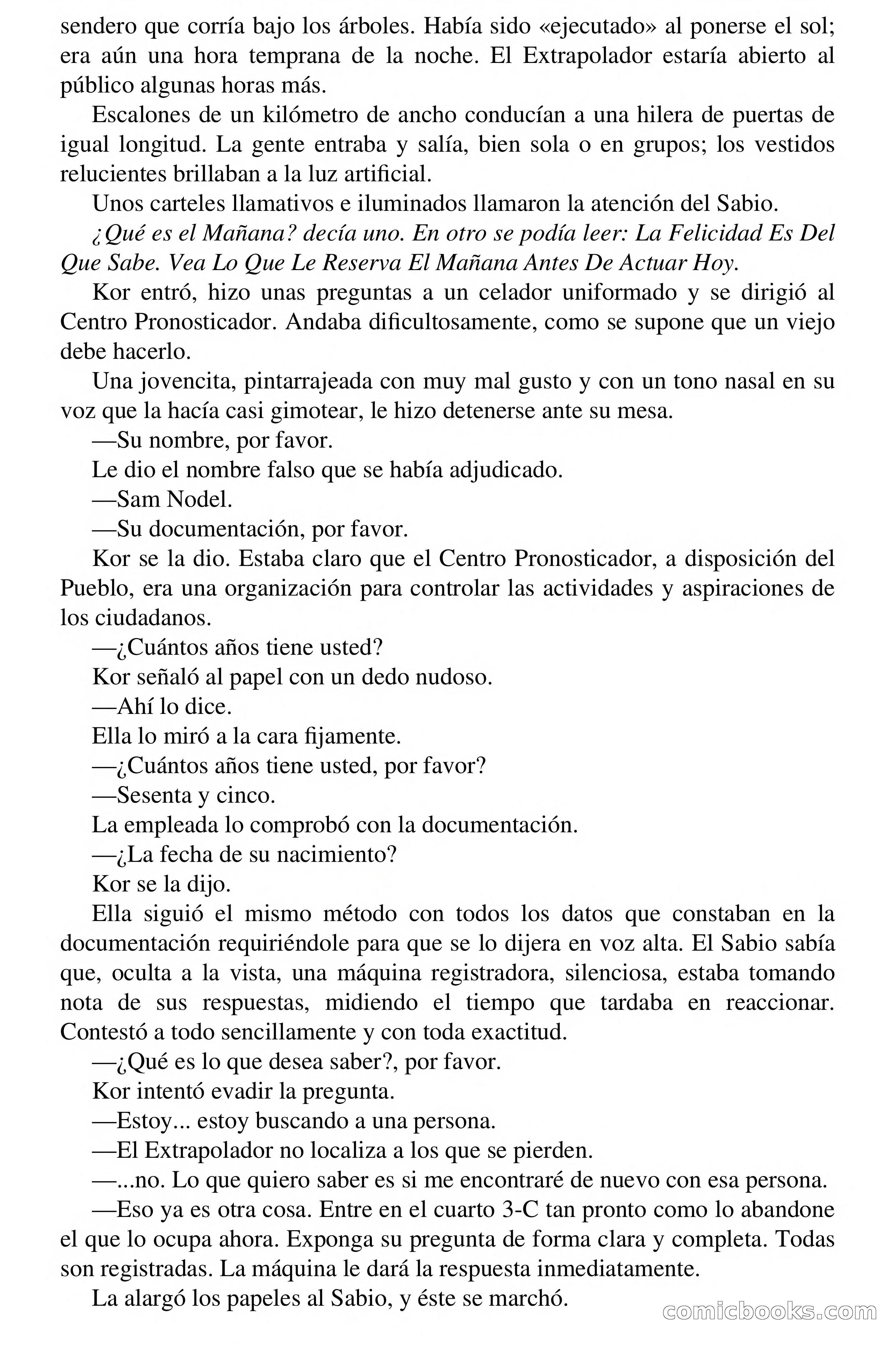 Los Hermanos Azules — page 76 of 130
