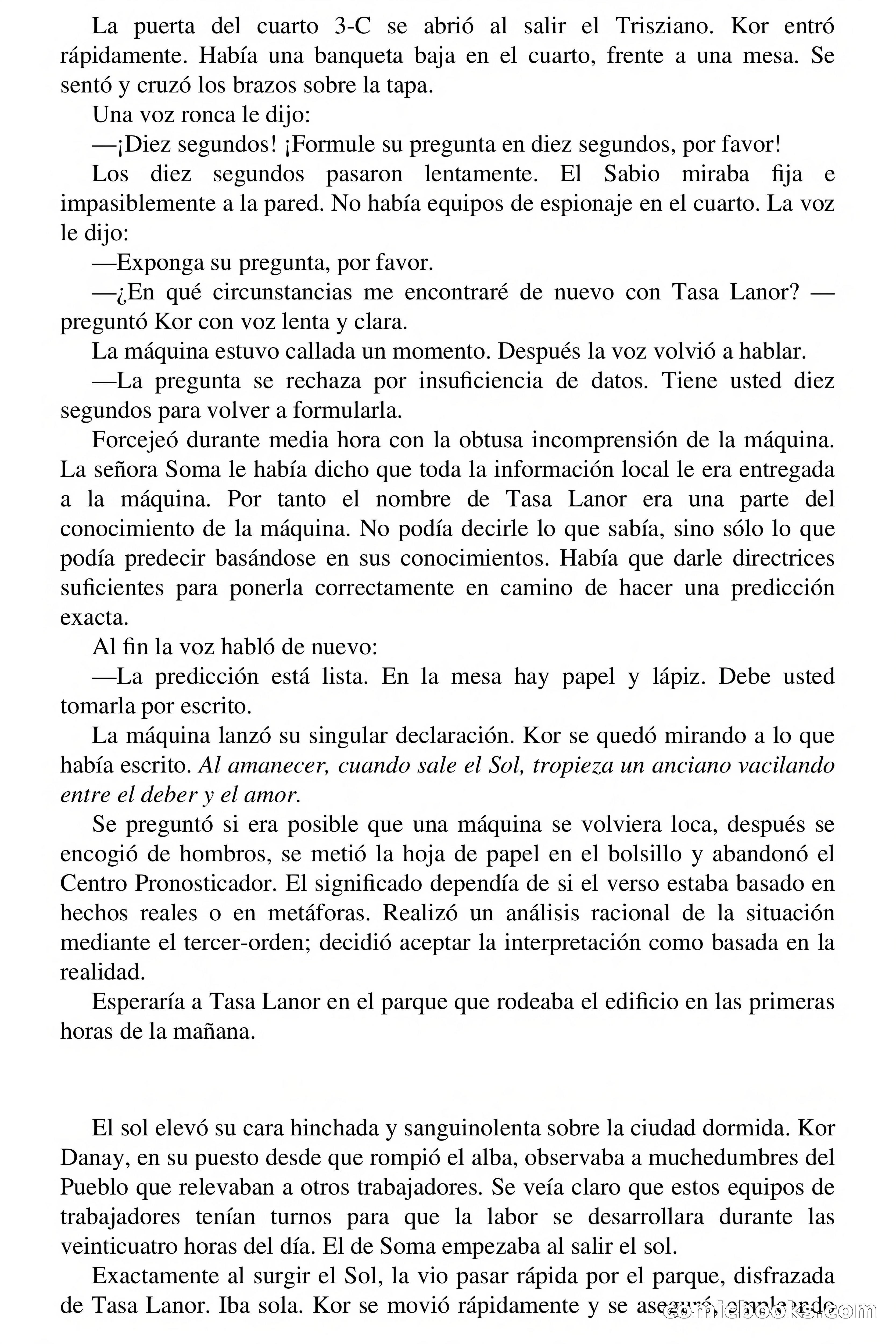 Los Hermanos Azules — page 77 of 130
