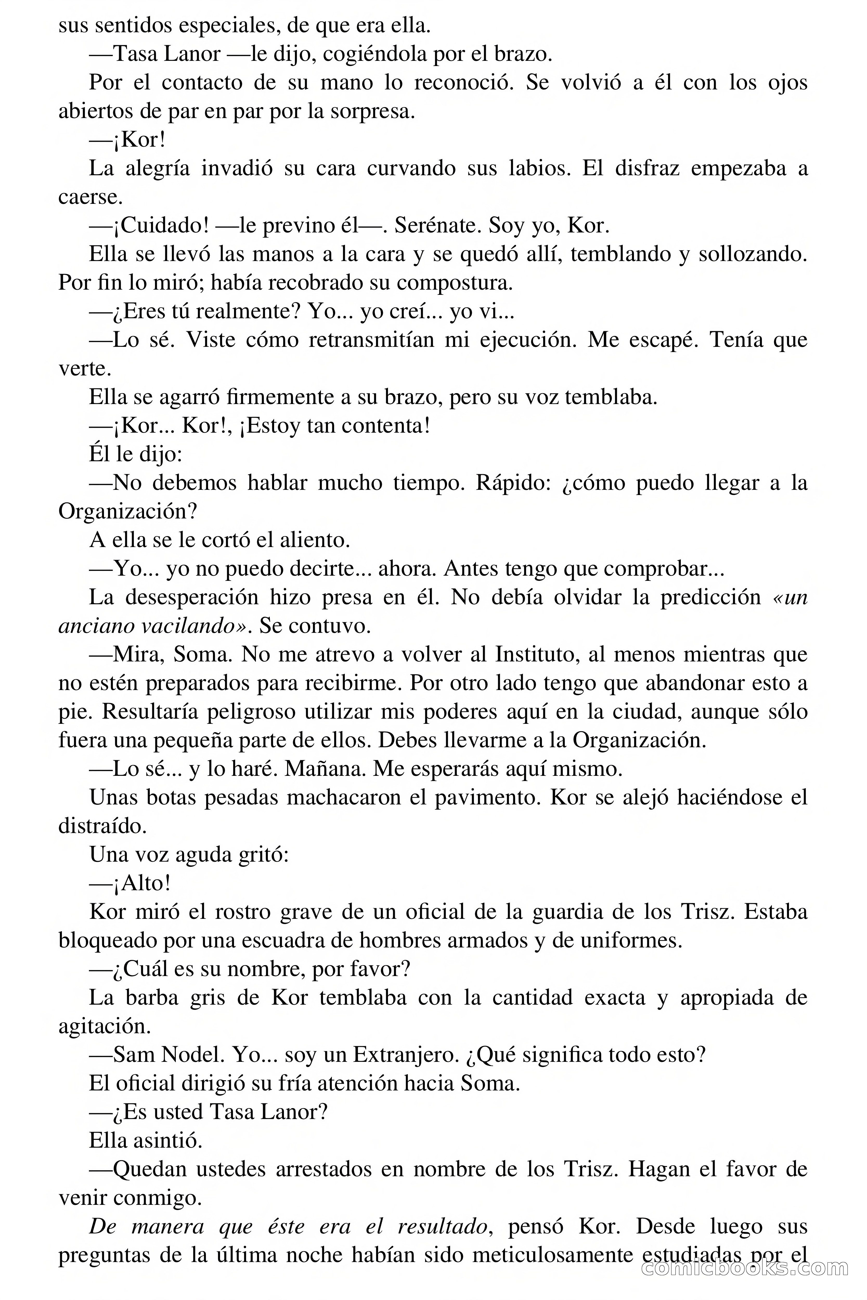 Los Hermanos Azules — page 78 of 130