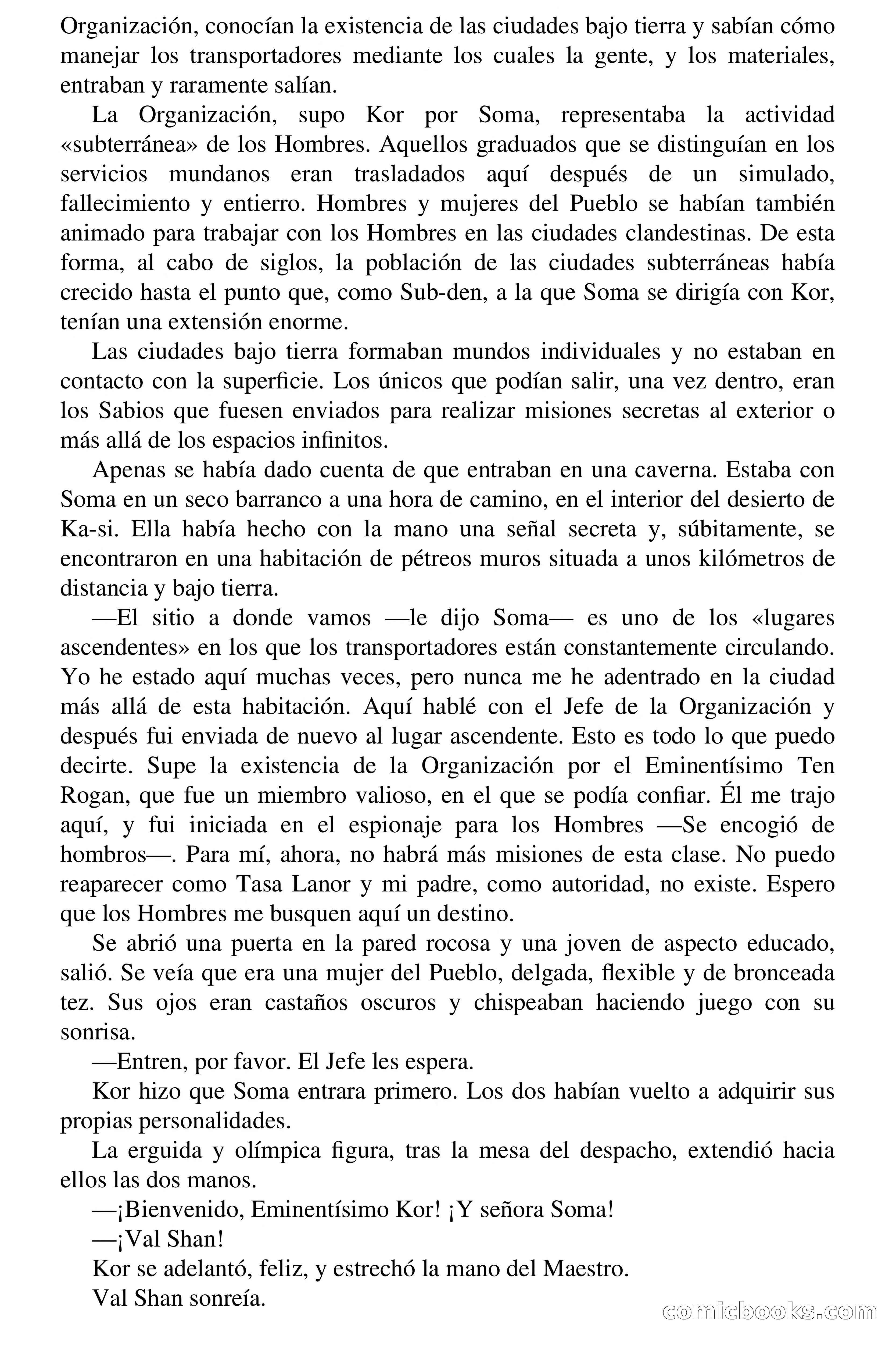 Los Hermanos Azules — page 82 of 130