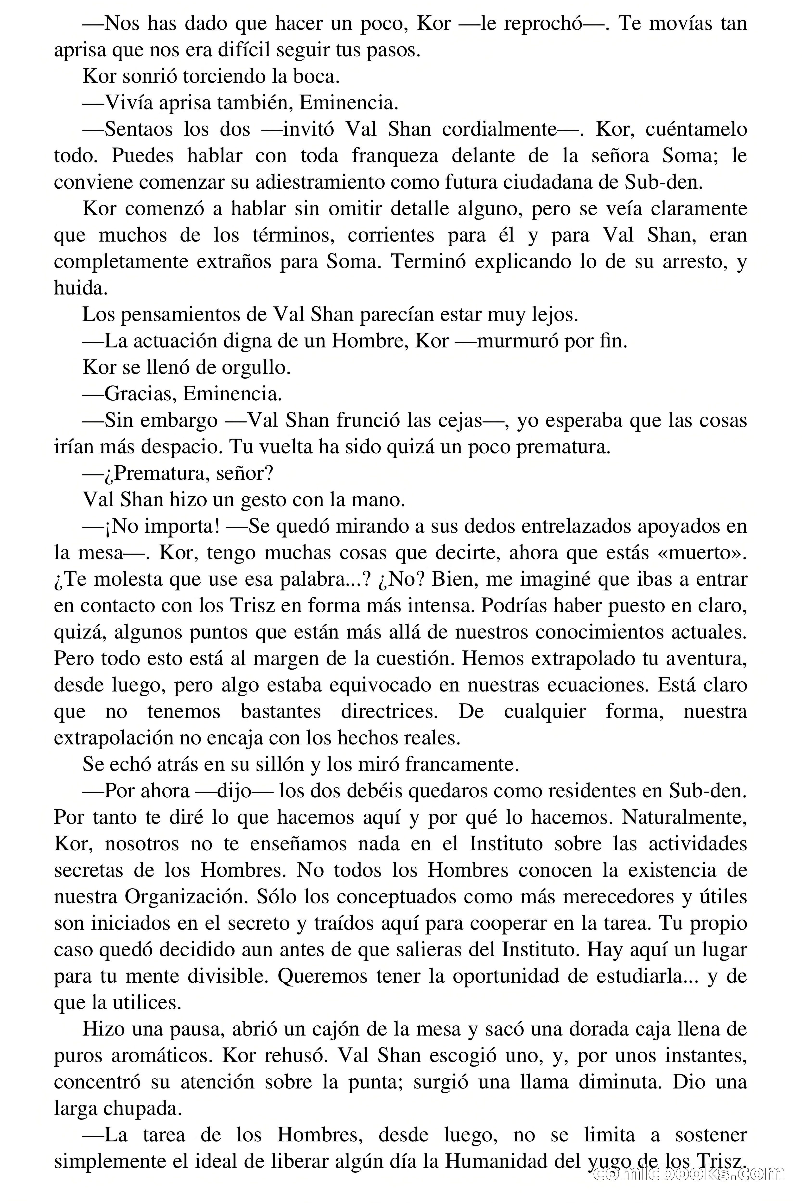 Los Hermanos Azules — page 83 of 130