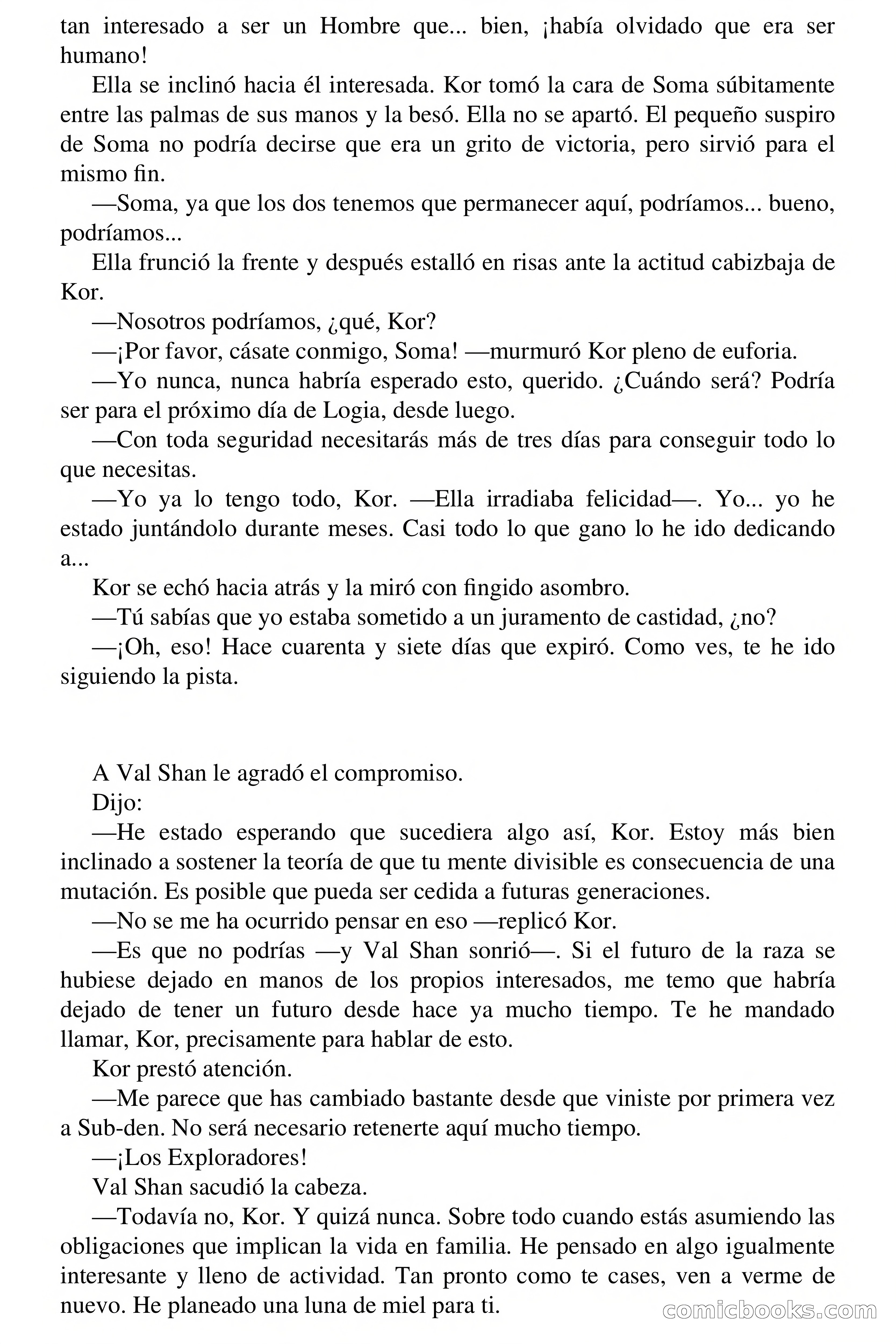 Los Hermanos Azules — page 92 of 130