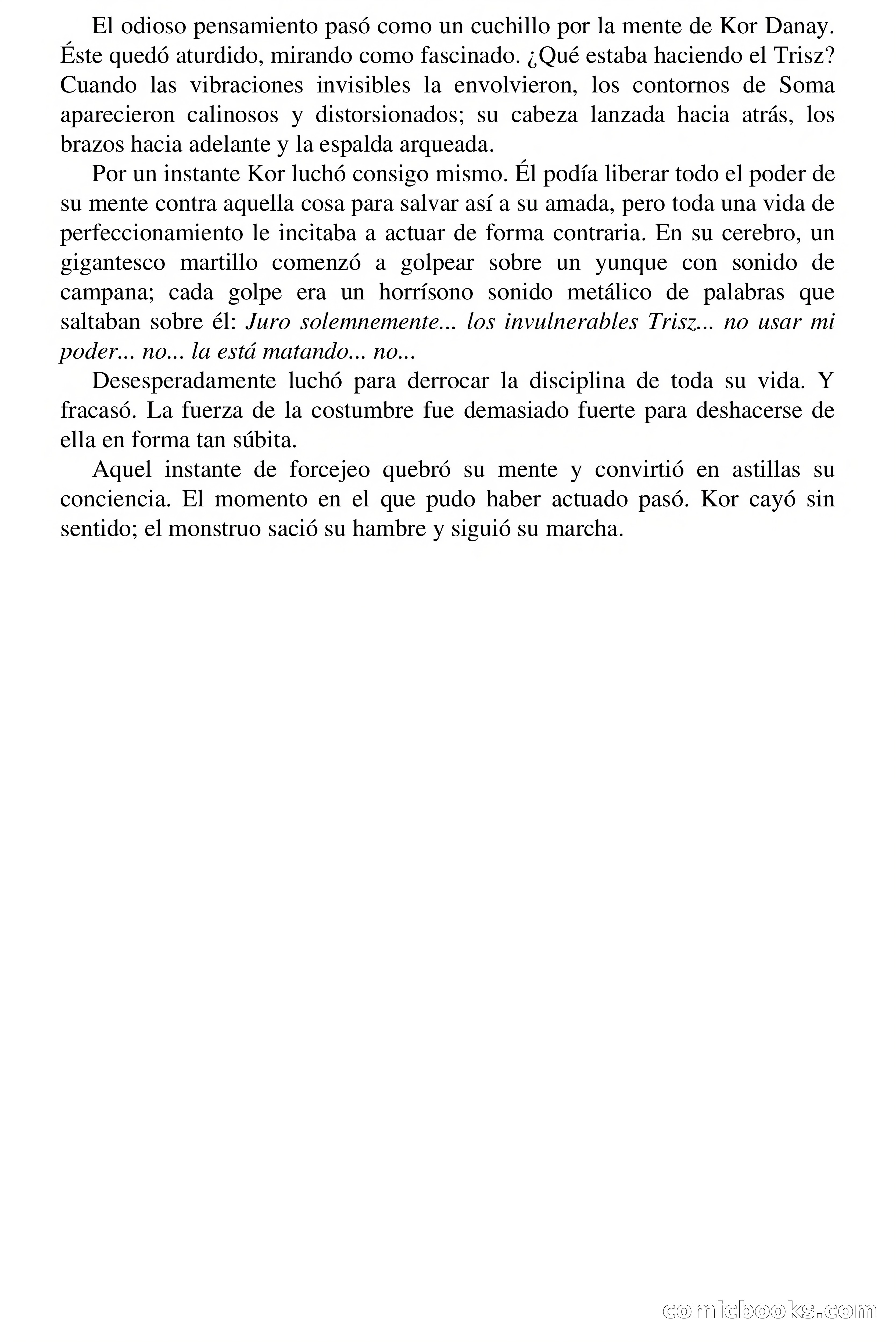 Los Hermanos Azules — page 99 of 130