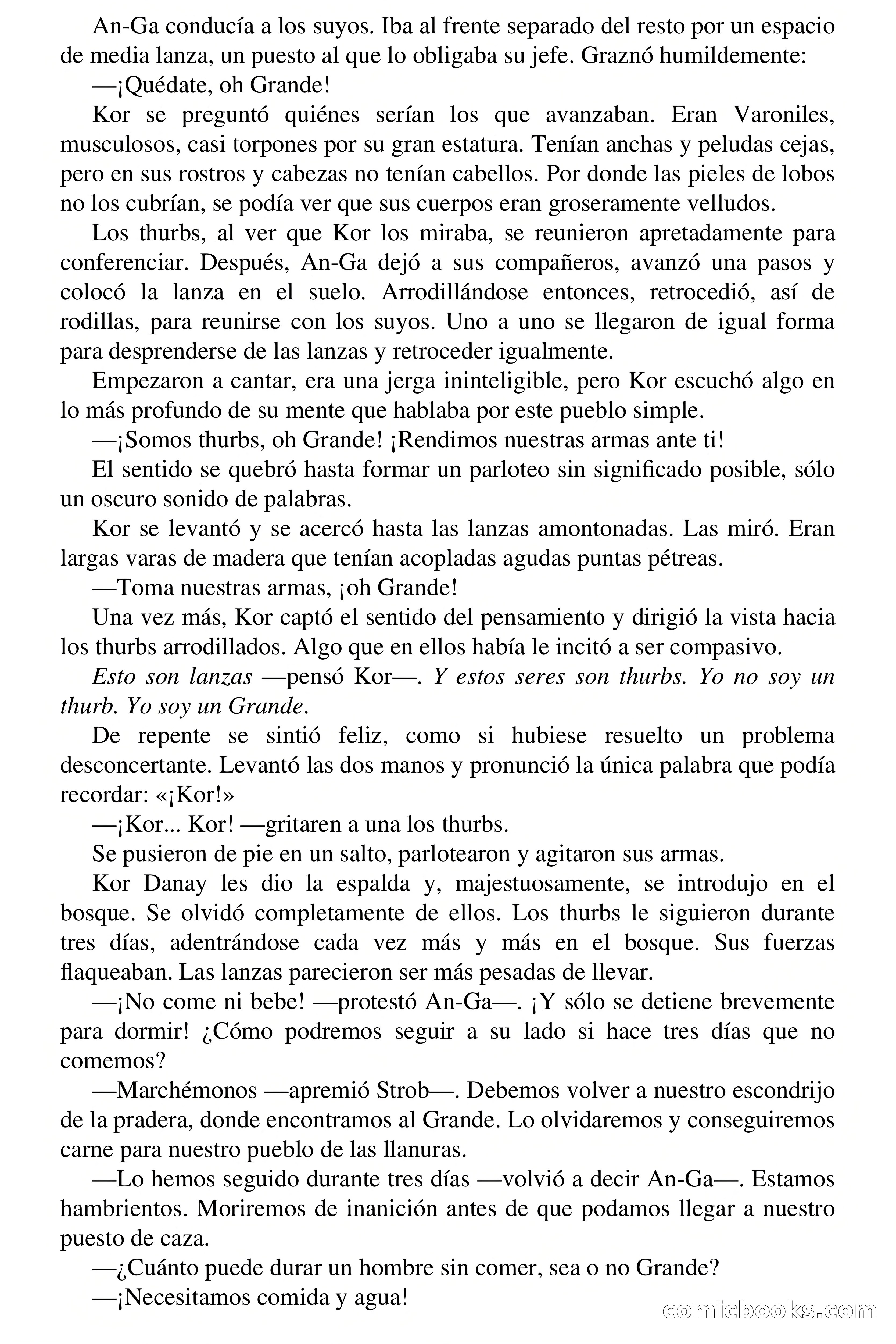 Los Hermanos Azules — page 103 of 130