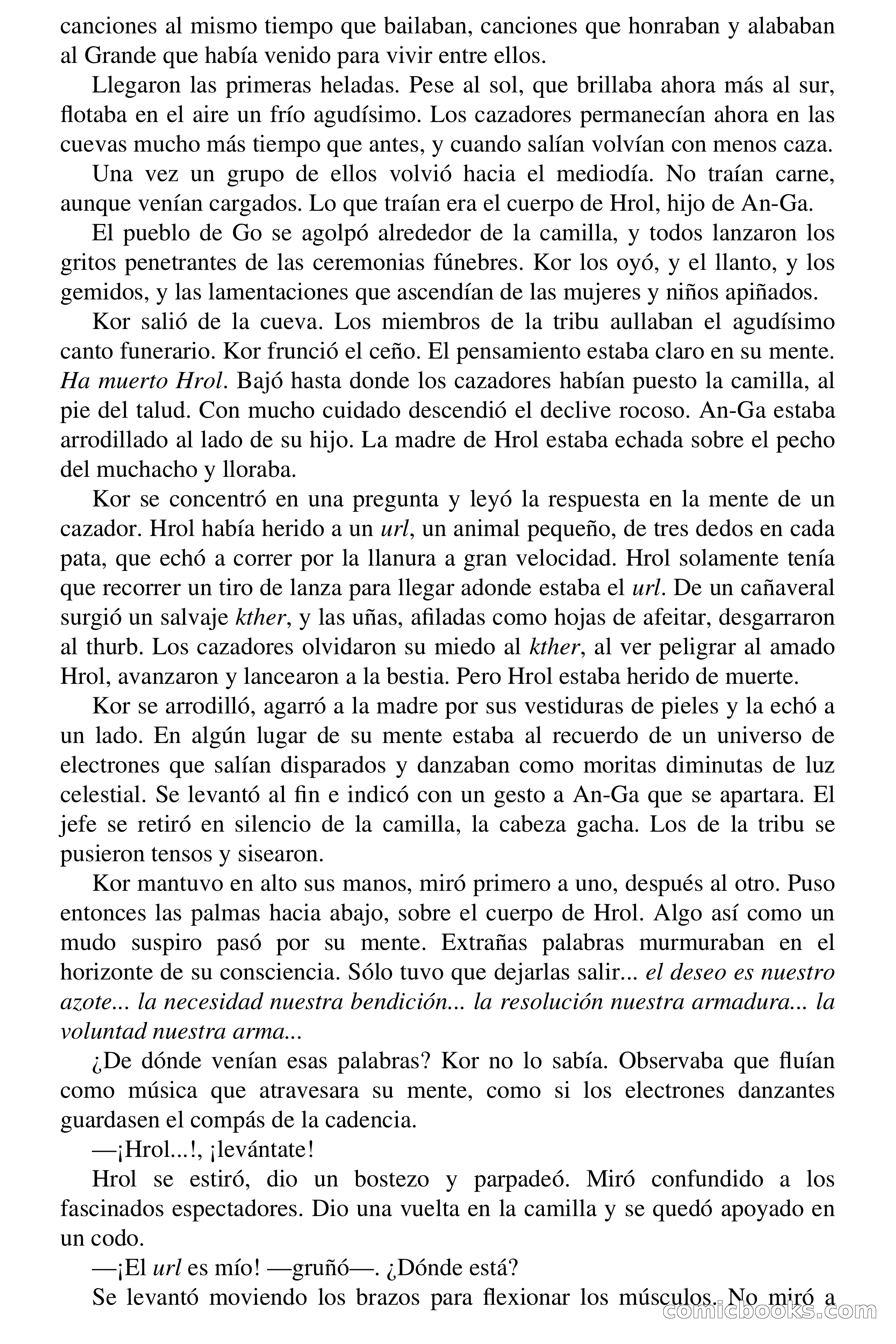 Los Hermanos Azules — page 108 of 130
