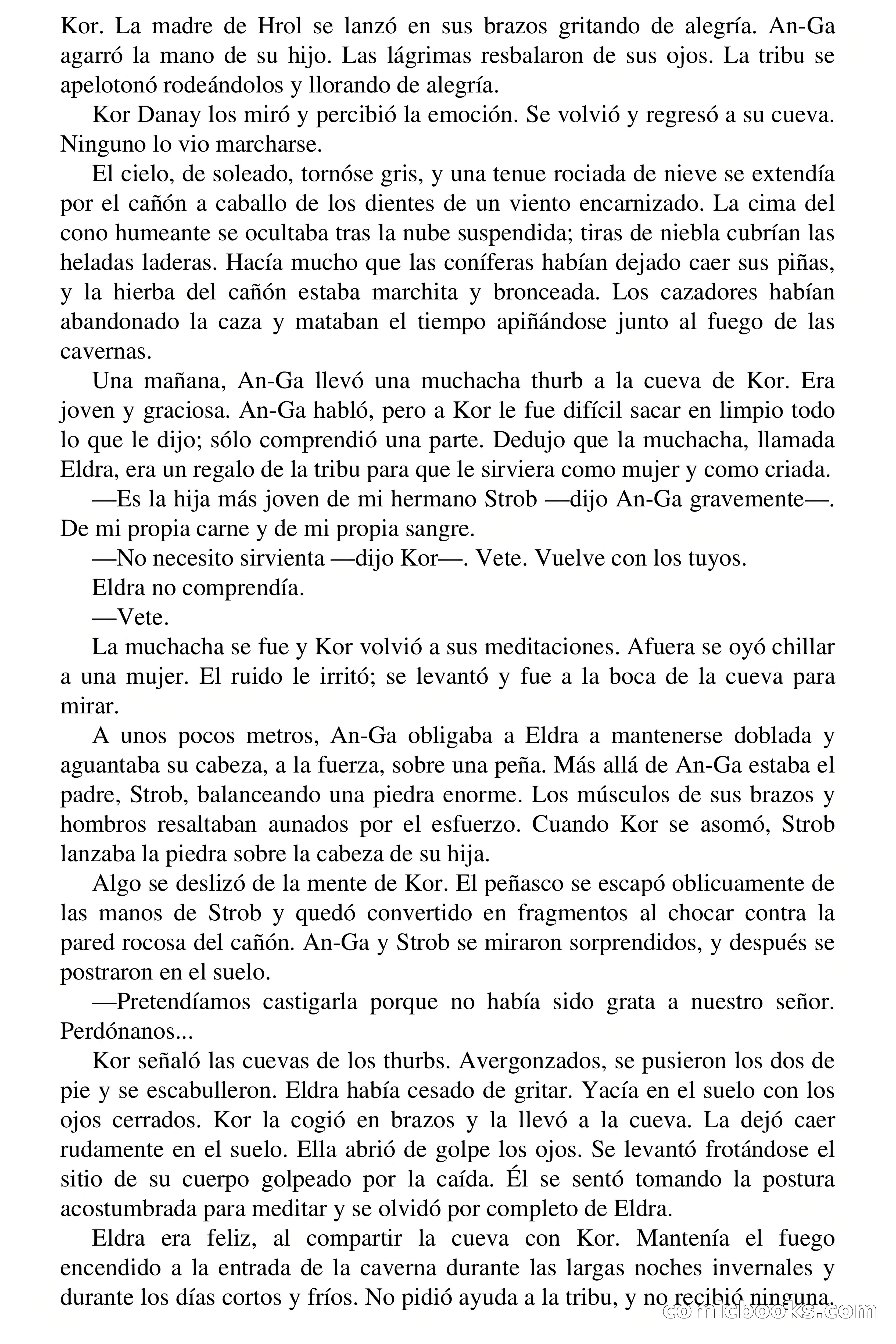 Los Hermanos Azules — page 109 of 130