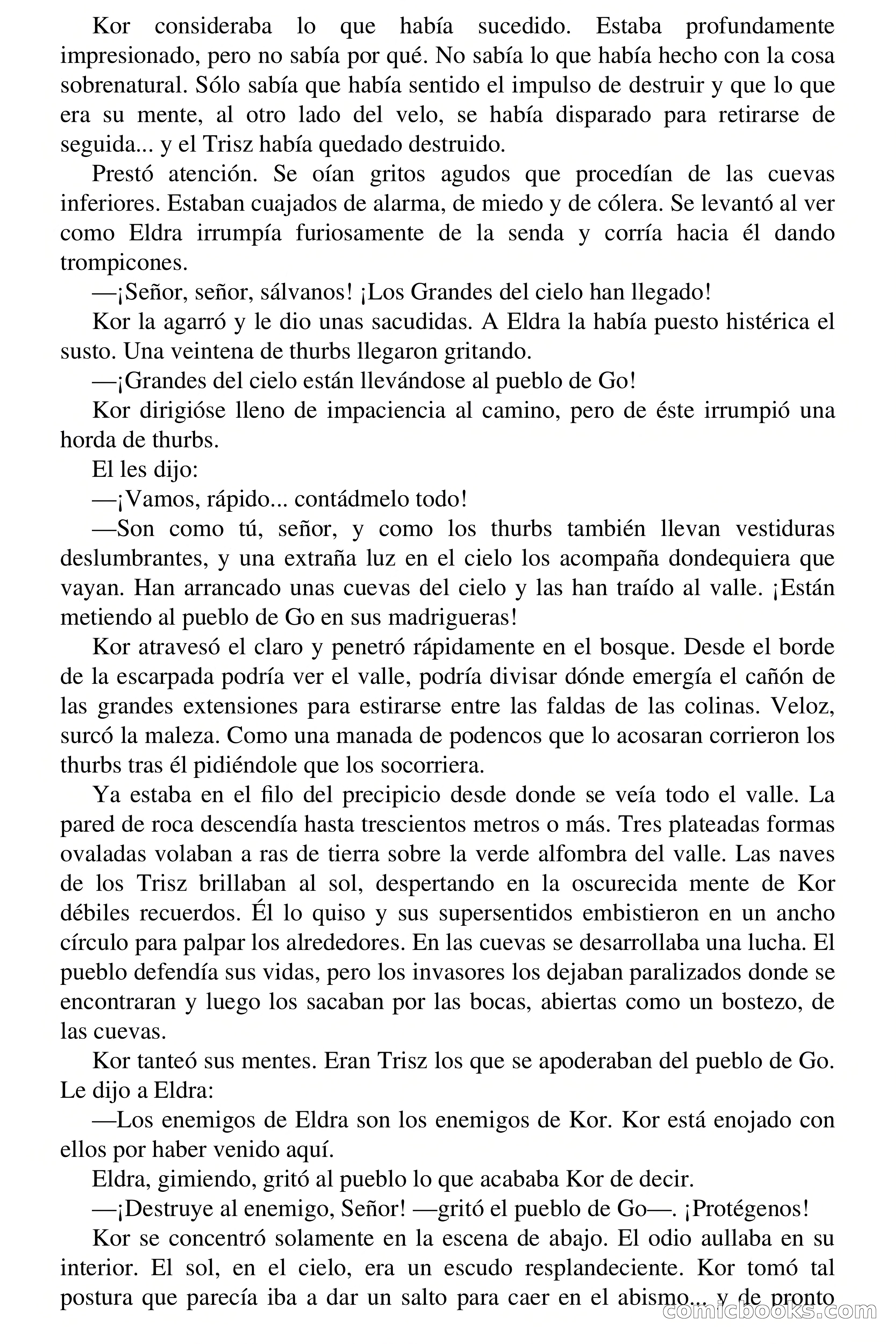 Los Hermanos Azules — page 113 of 130