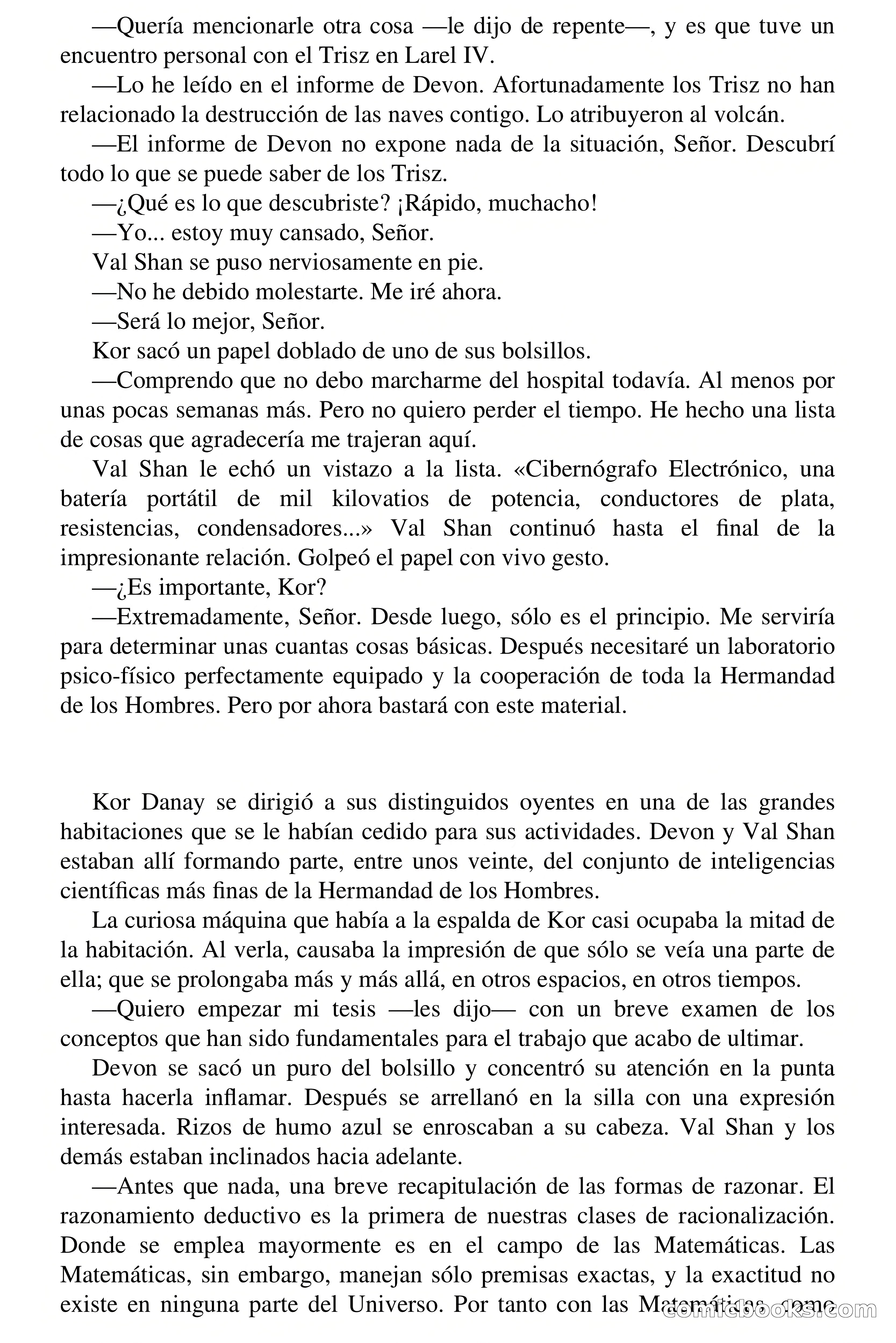 Los Hermanos Azules — page 120 of 130