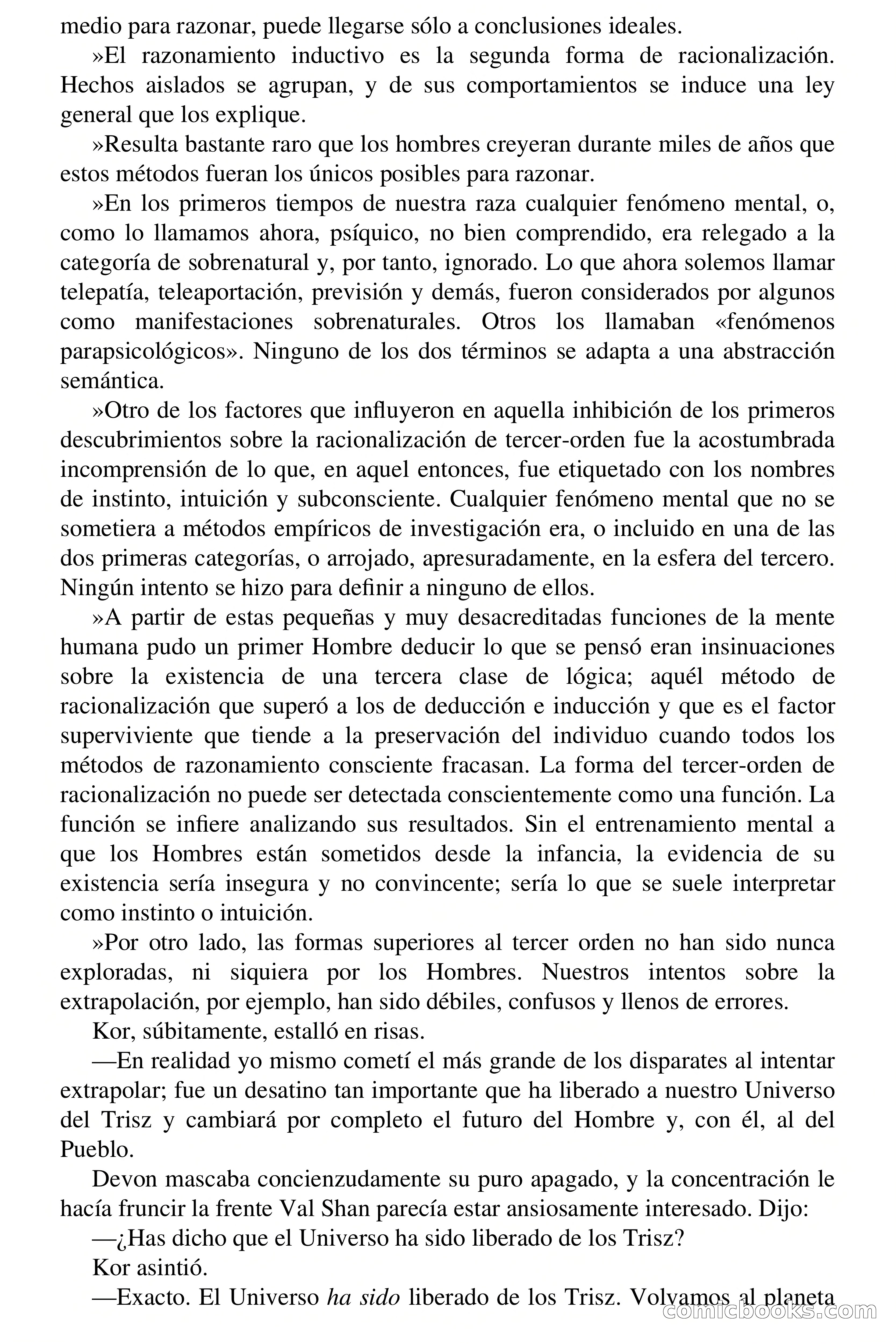 Los Hermanos Azules — page 121 of 130