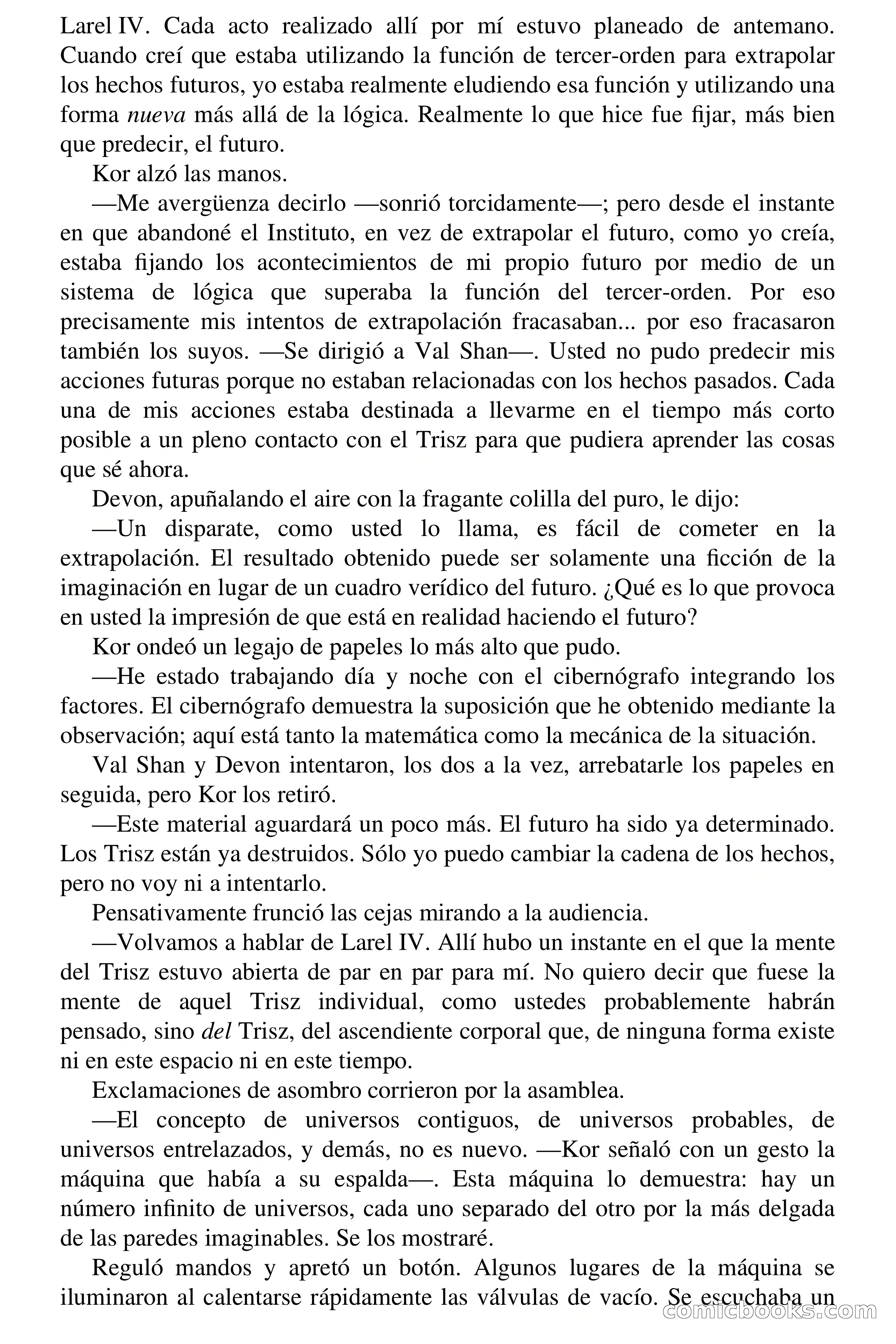 Los Hermanos Azules — page 122 of 130