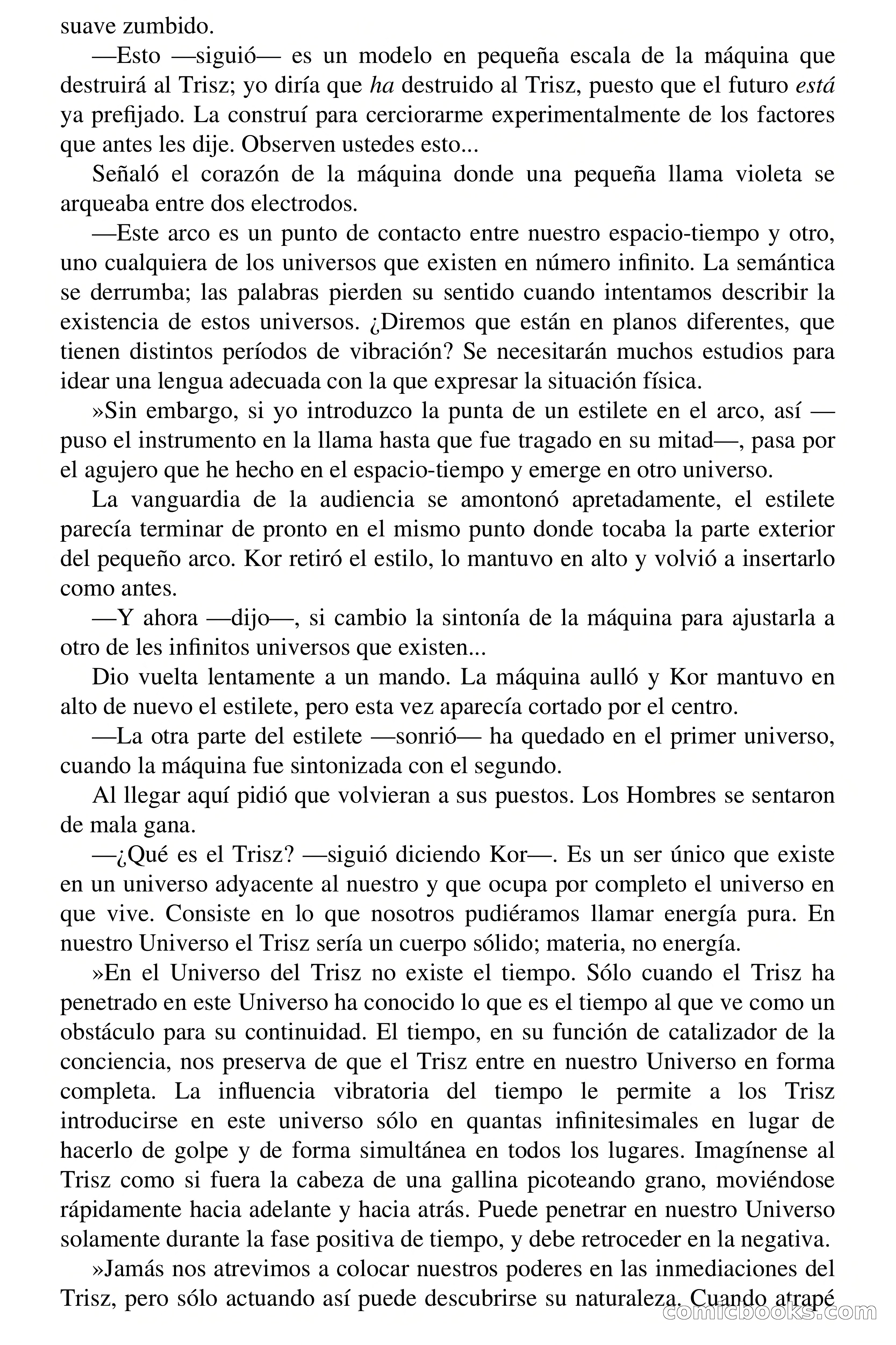Los Hermanos Azules — page 123 of 130