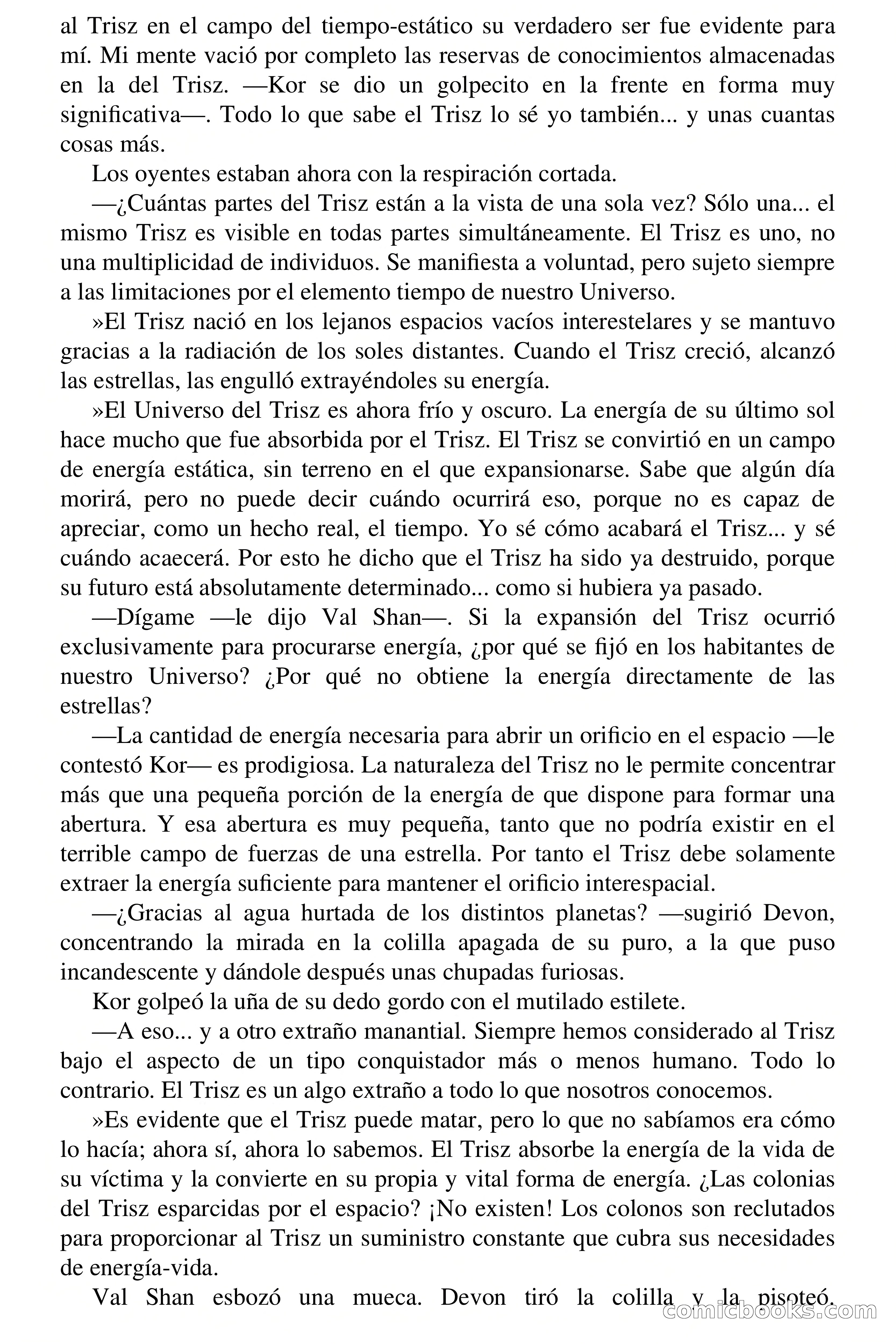 Los Hermanos Azules — page 124 of 130