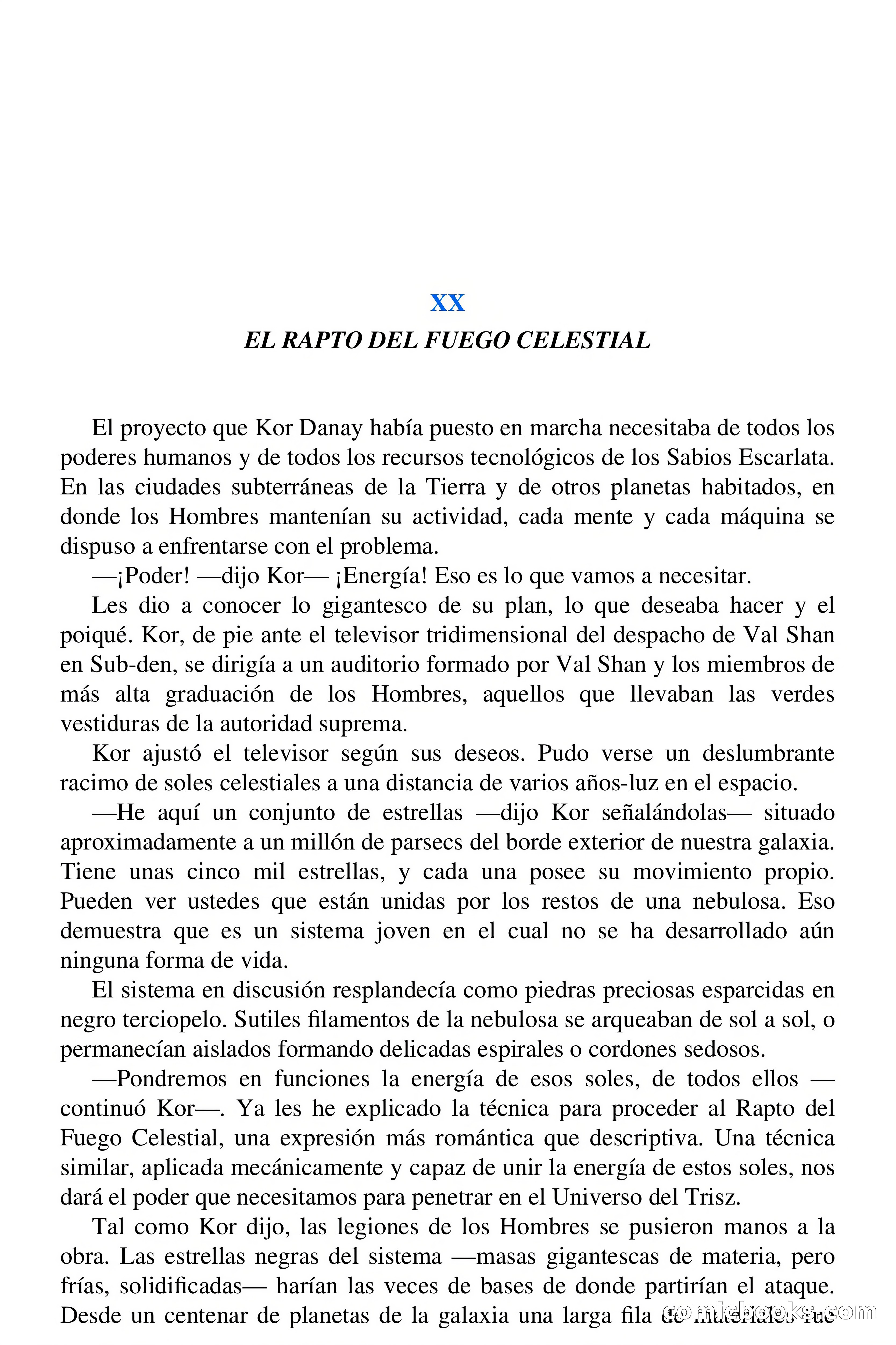 Los Hermanos Azules — page 126 of 130