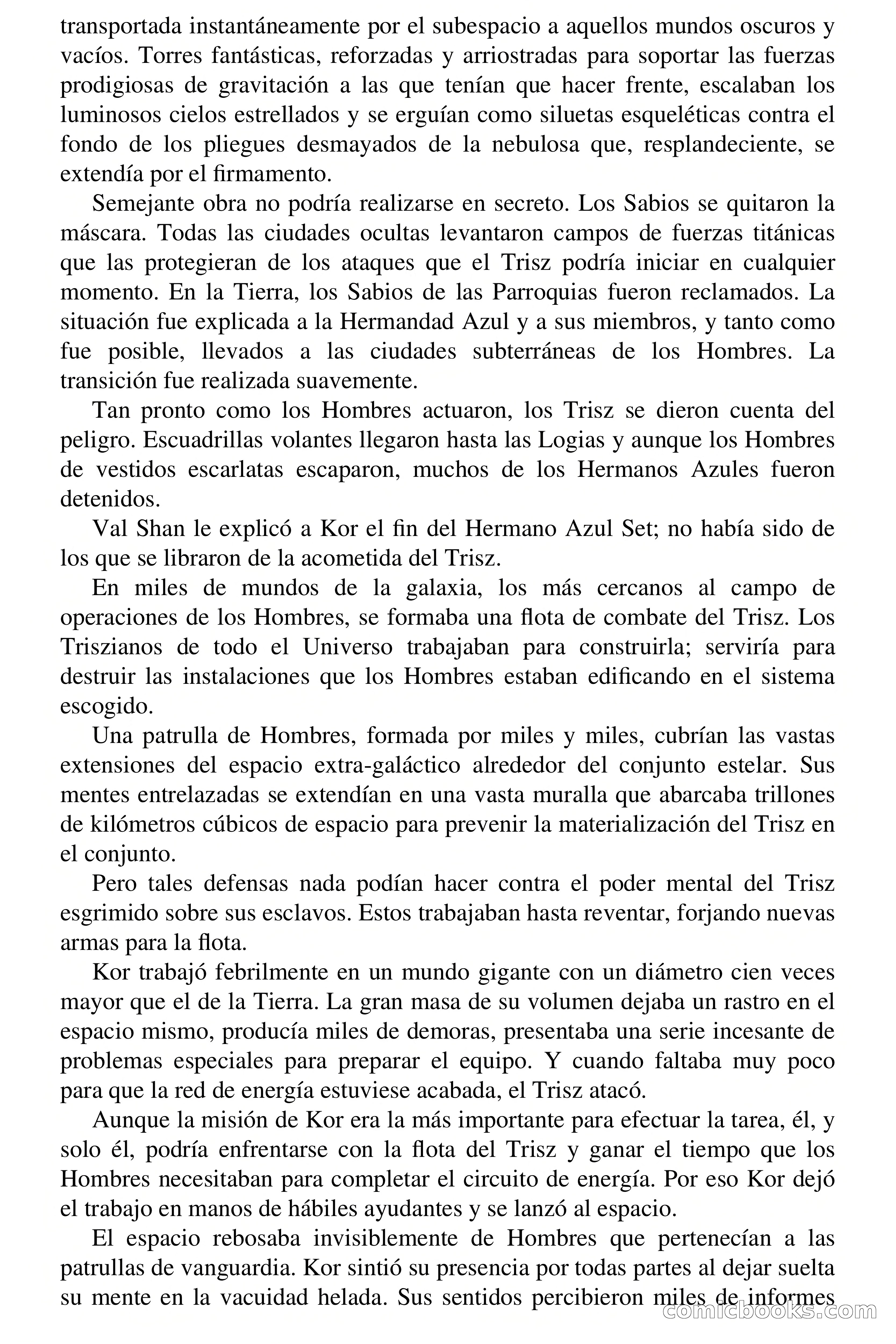 Los Hermanos Azules — page 127 of 130