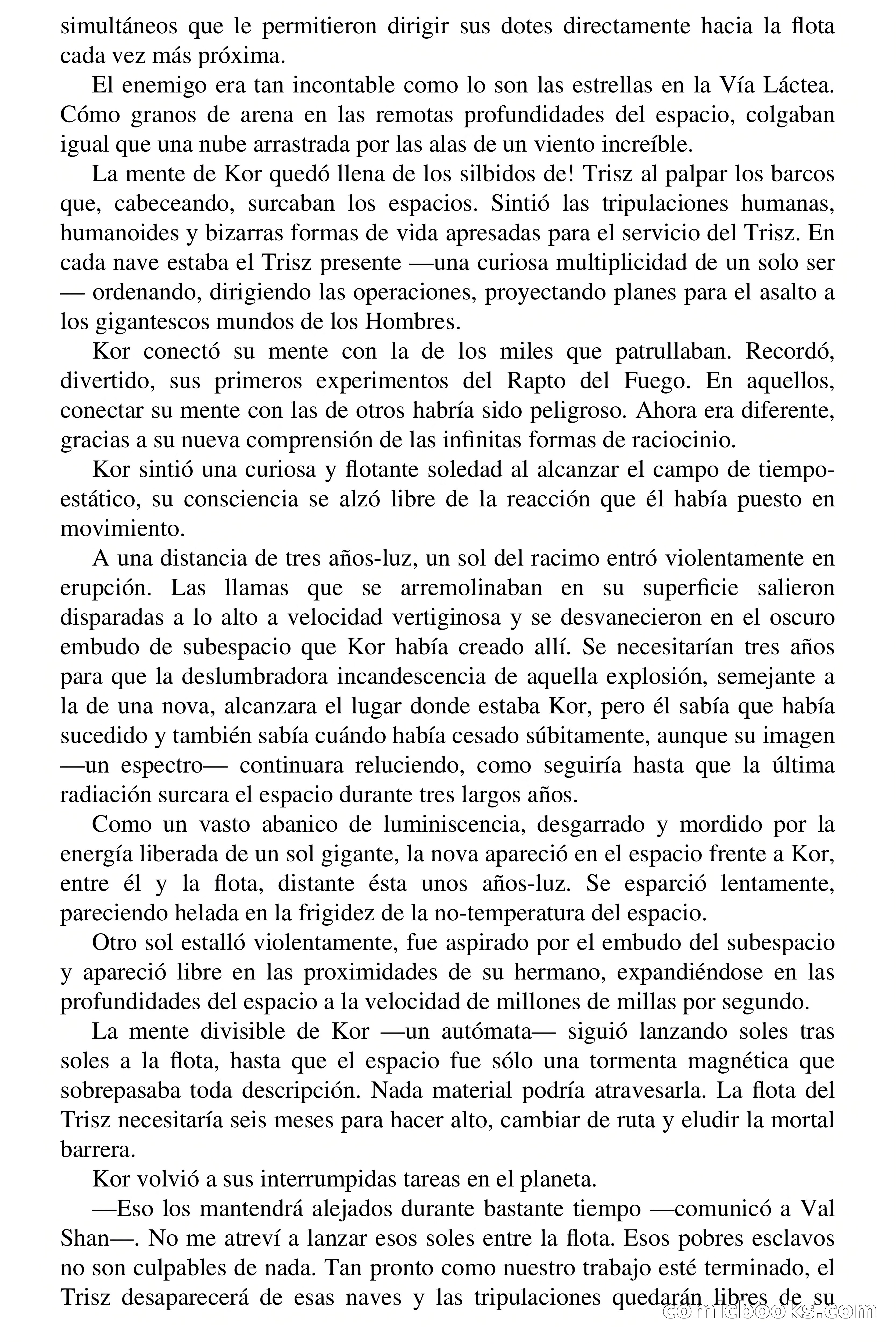 Los Hermanos Azules — page 128 of 130