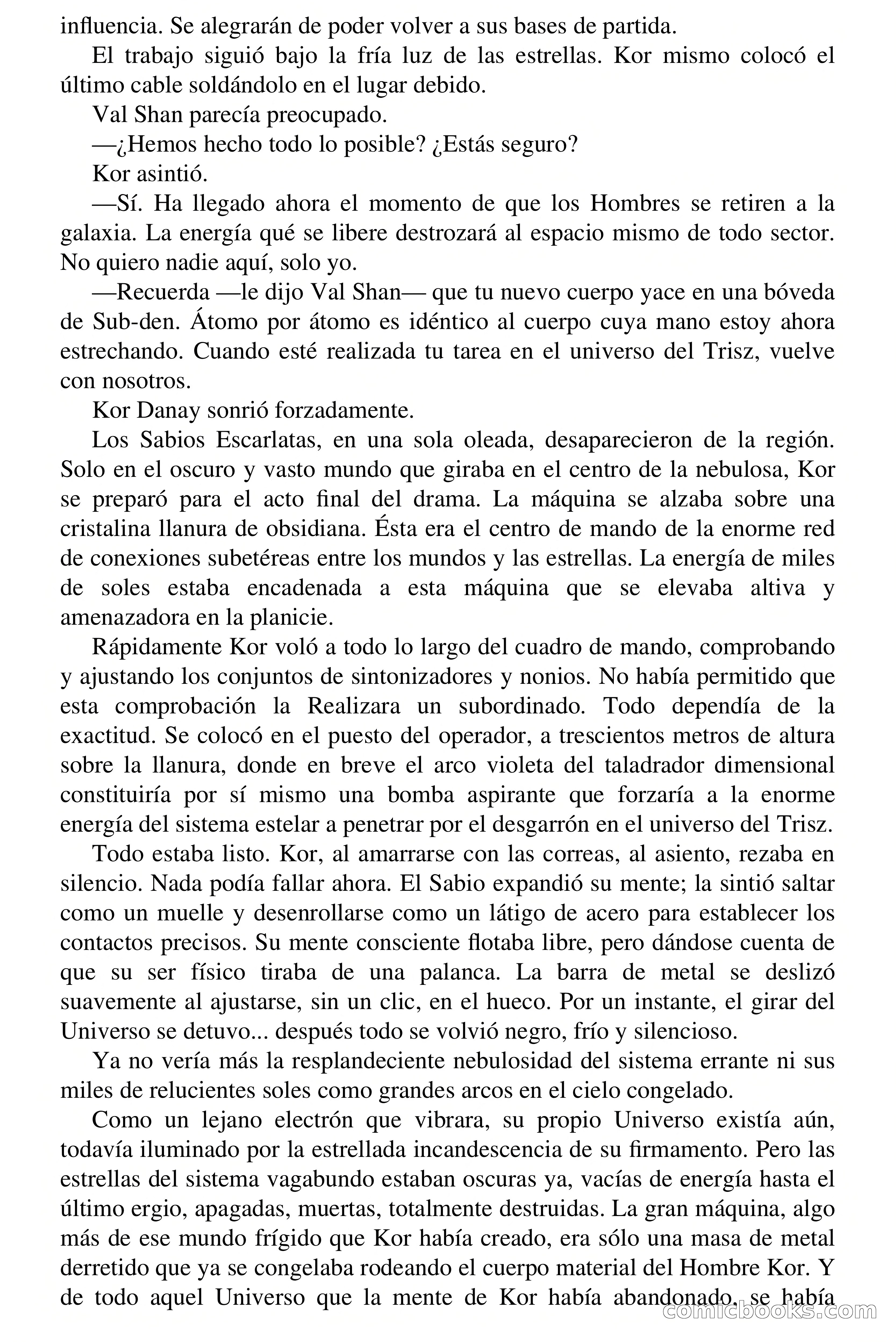 Los Hermanos Azules — page 129 of 130