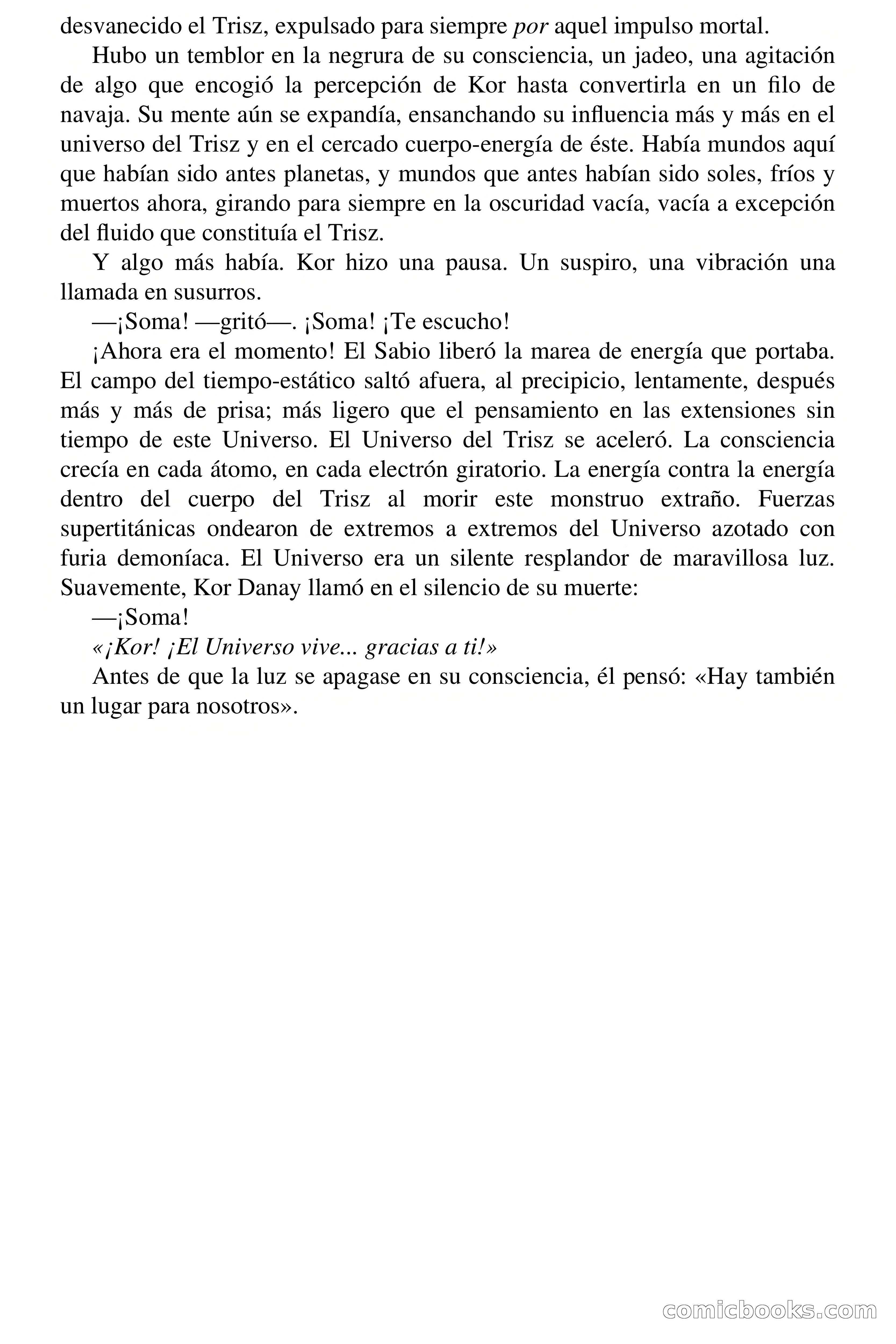 Los Hermanos Azules — page 130 of 130