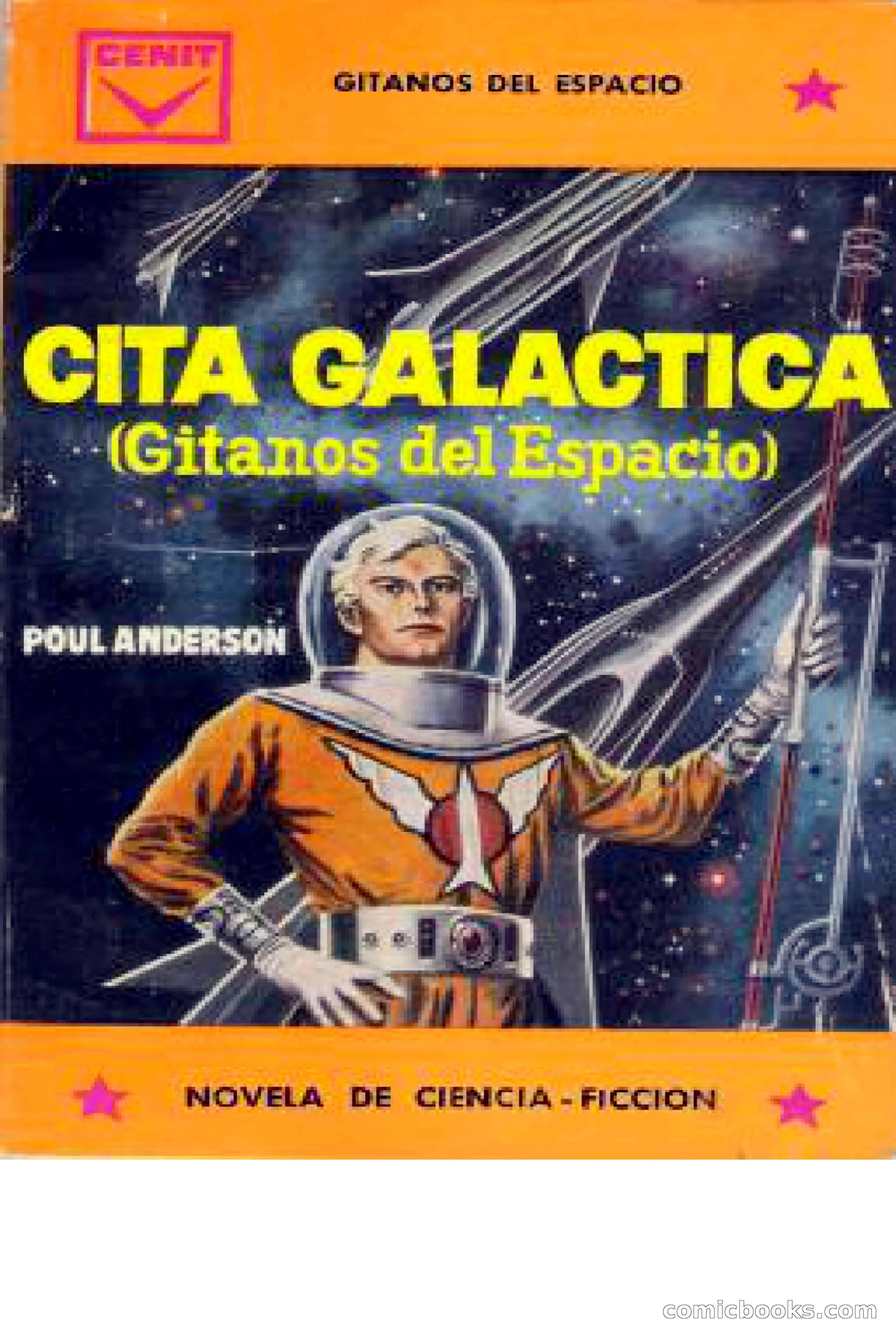 Cita Galáctica (Gitanos del Espacio)