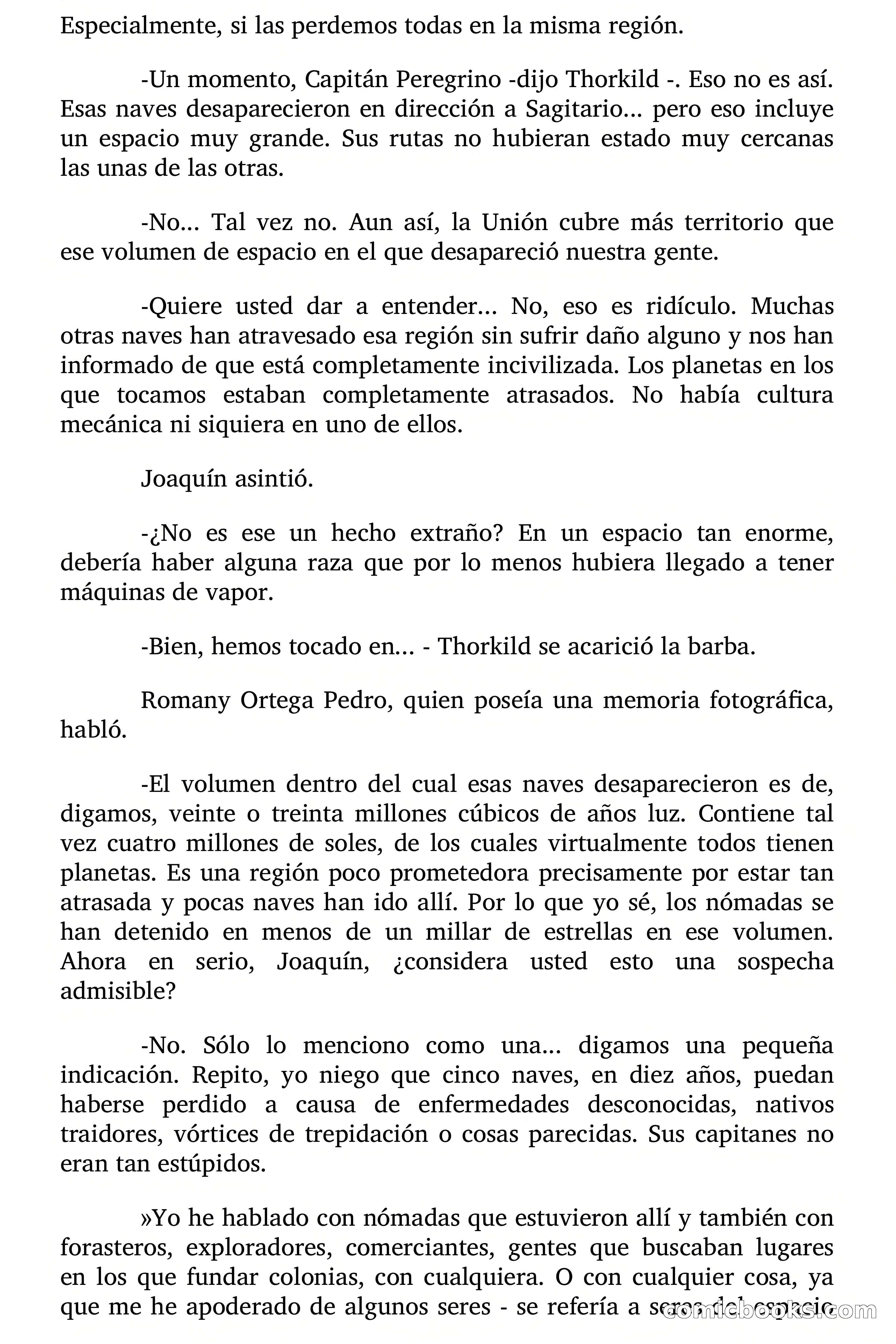 Cita Galáctica (Gitanos del Espacio) — page 10 of 168